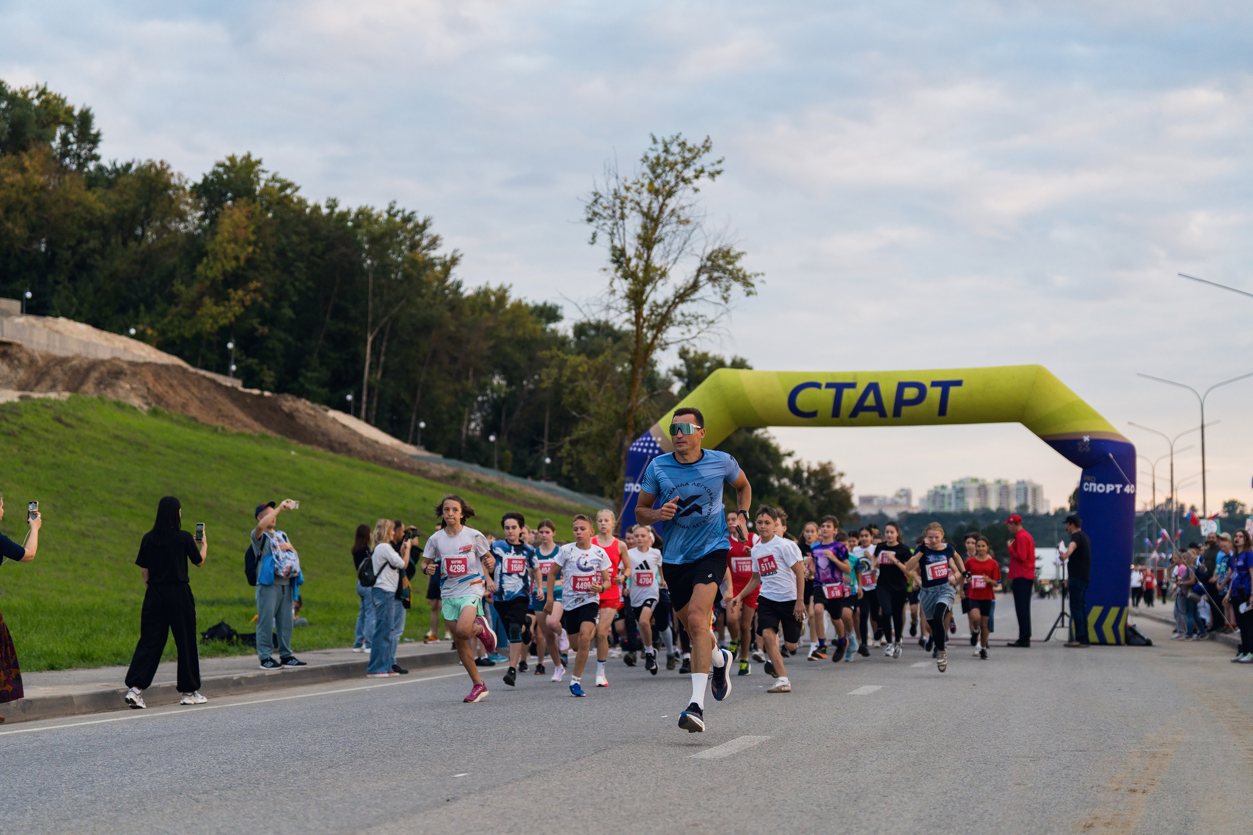 Фотографии Калужский Космический марафон 2025. Фотограф спортивные события, недвижимость, турбизнес