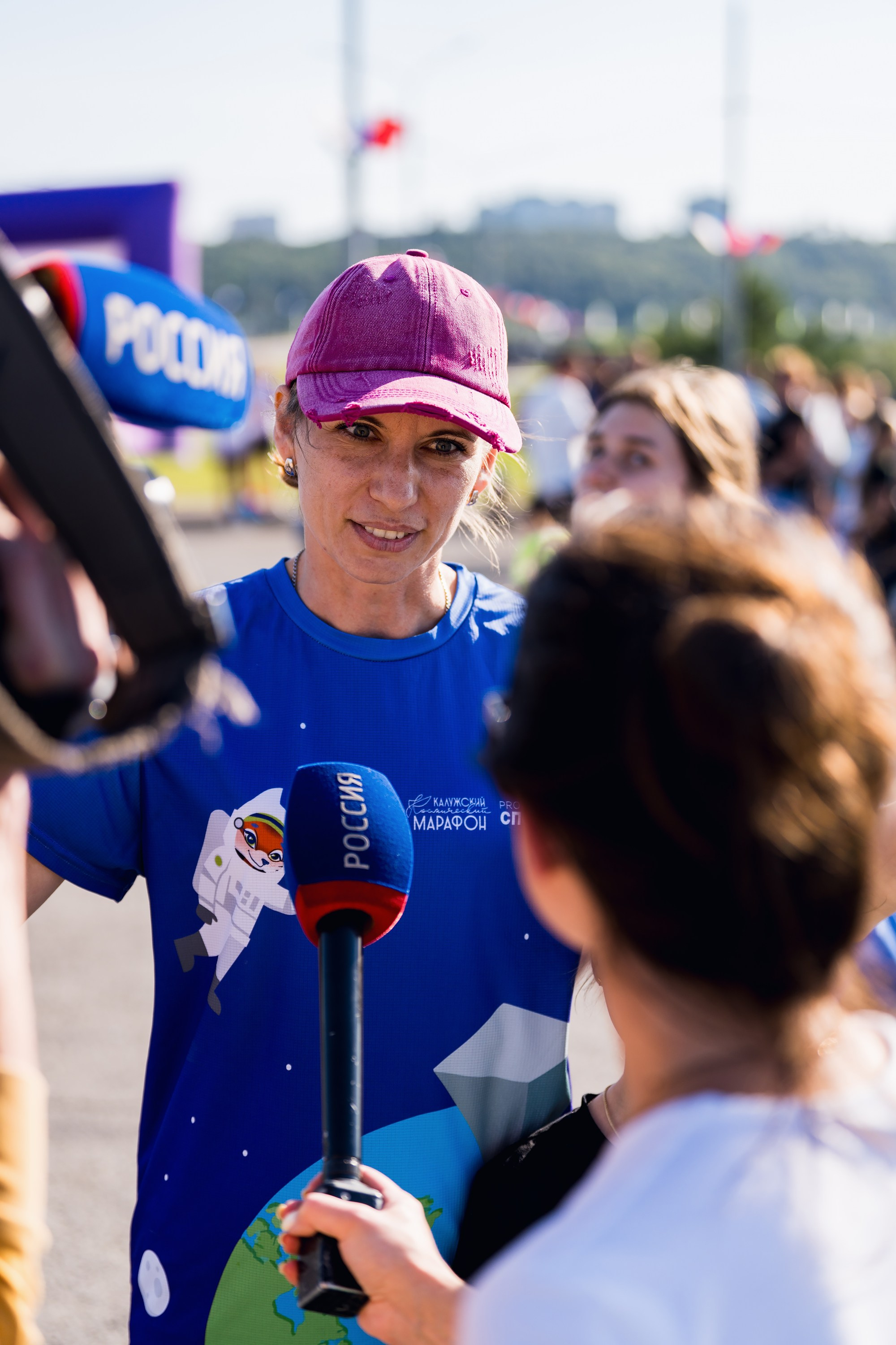 Фотографии Калужский Космический марафон 2025. Фотограф спортивные события, недвижимость, турбизнес