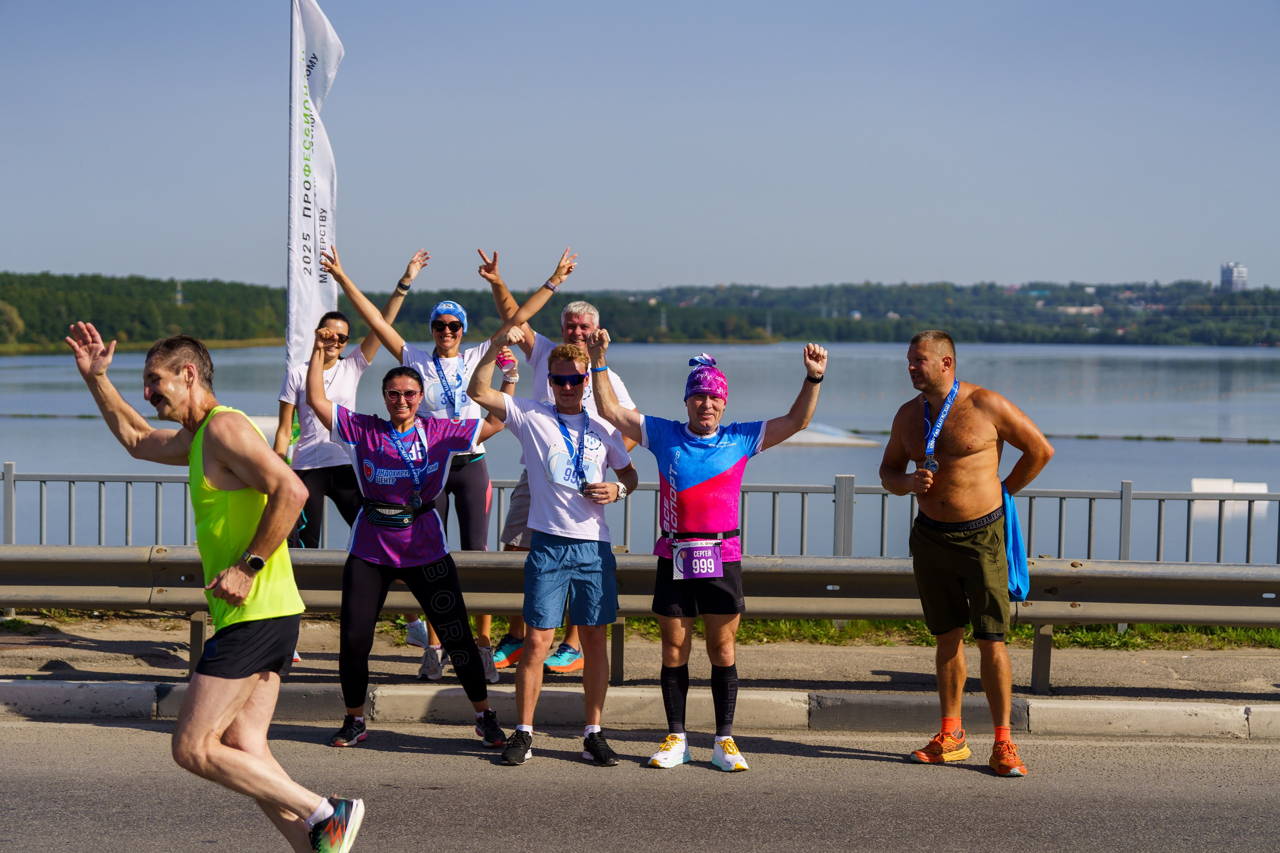 Фотографии Калужский Космический марафон 2025, Взрослые. Фотограф спортивные события, недвижимость, турбизнес