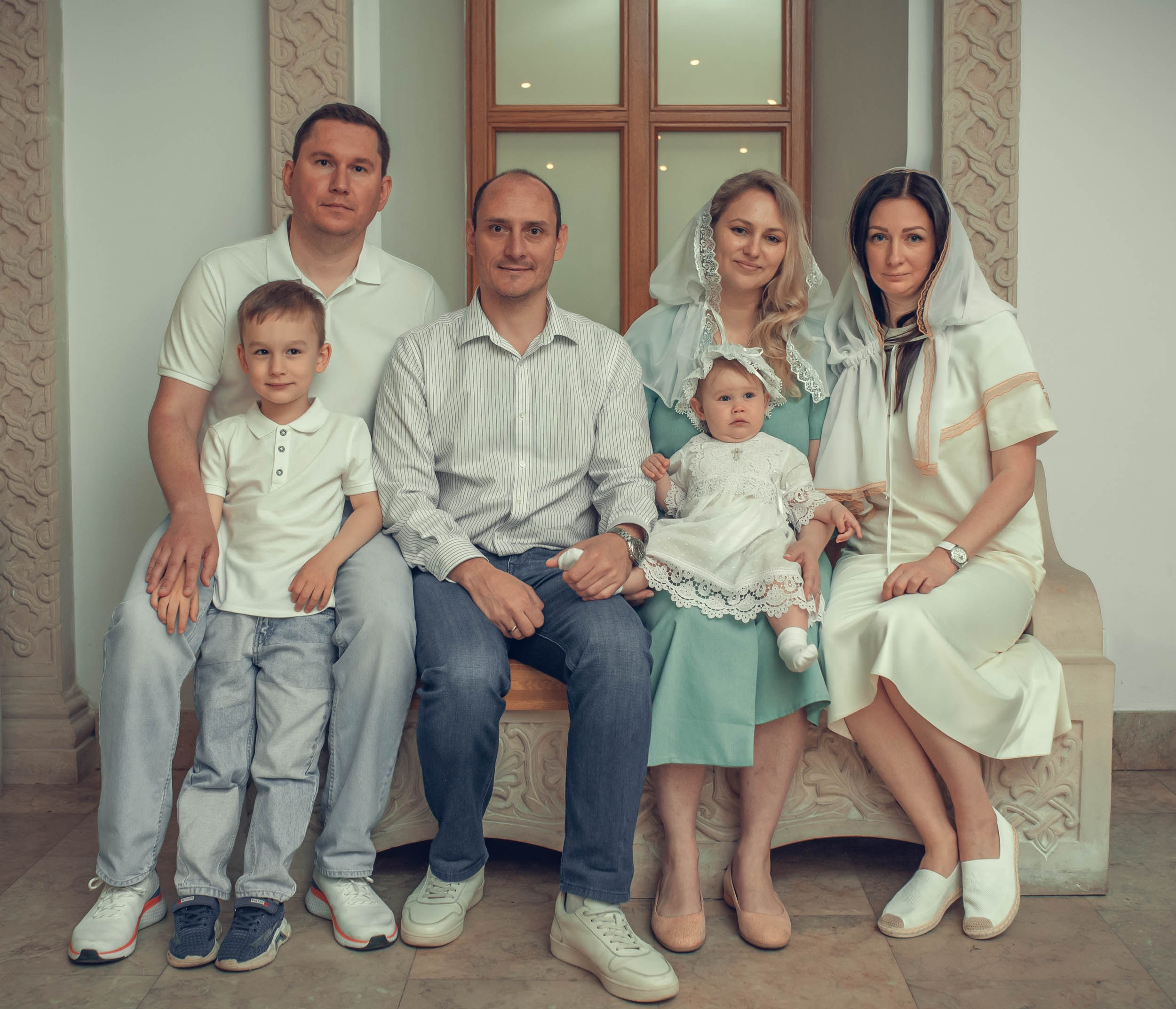 Таинство Крещения. Елизавета. Фотографии. Фотограф Стеценко Наталия. Одинцово, Москва, Московская область