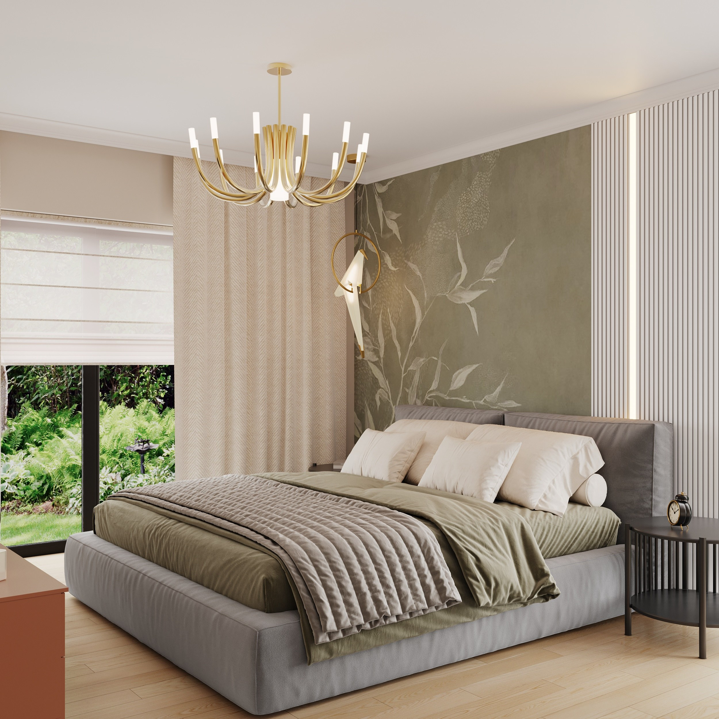 Частный дом в п. «Пески». Дизайнер интерьера в Санкт-Петербурге Ольга Рытаровская