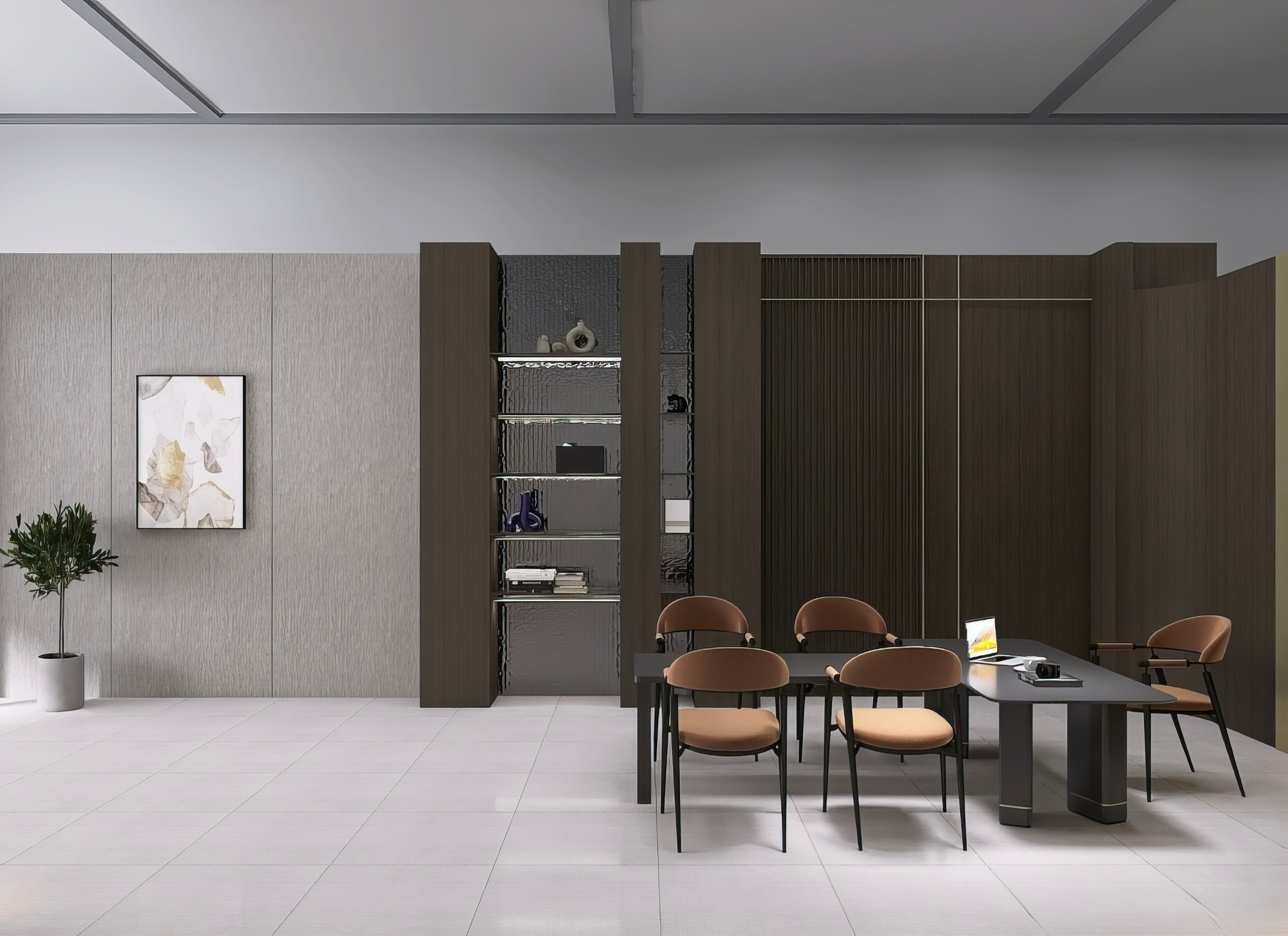 Шоурум стеновых панелей в ТЦ «Ланской». Дизайнер интерьера в Санкт-Петербурге Ольга Рытаровская