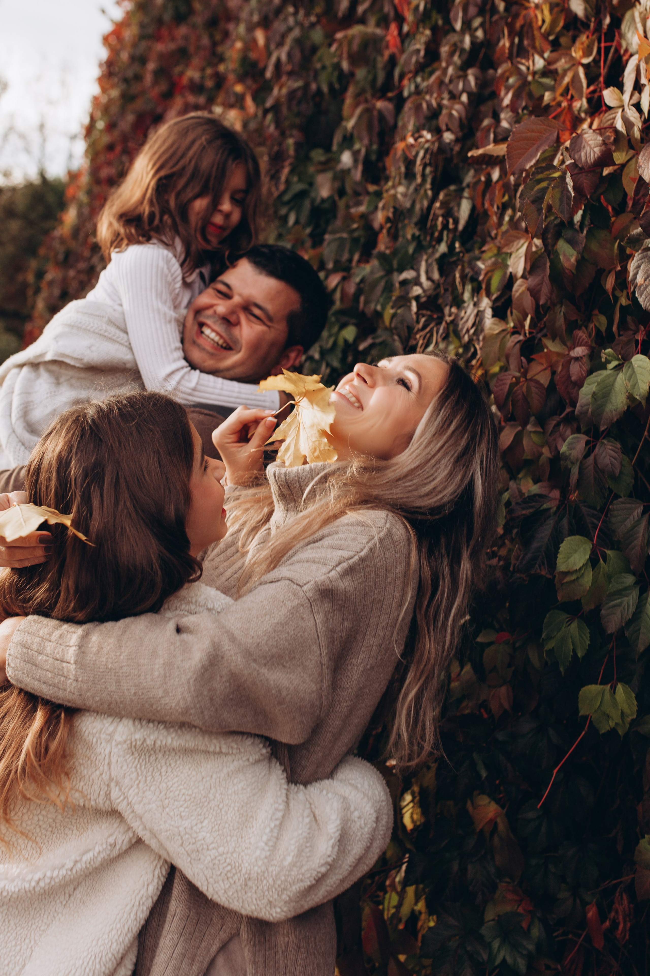 Чудесная четверка. Семейный фотограф Полина Сарина Москва