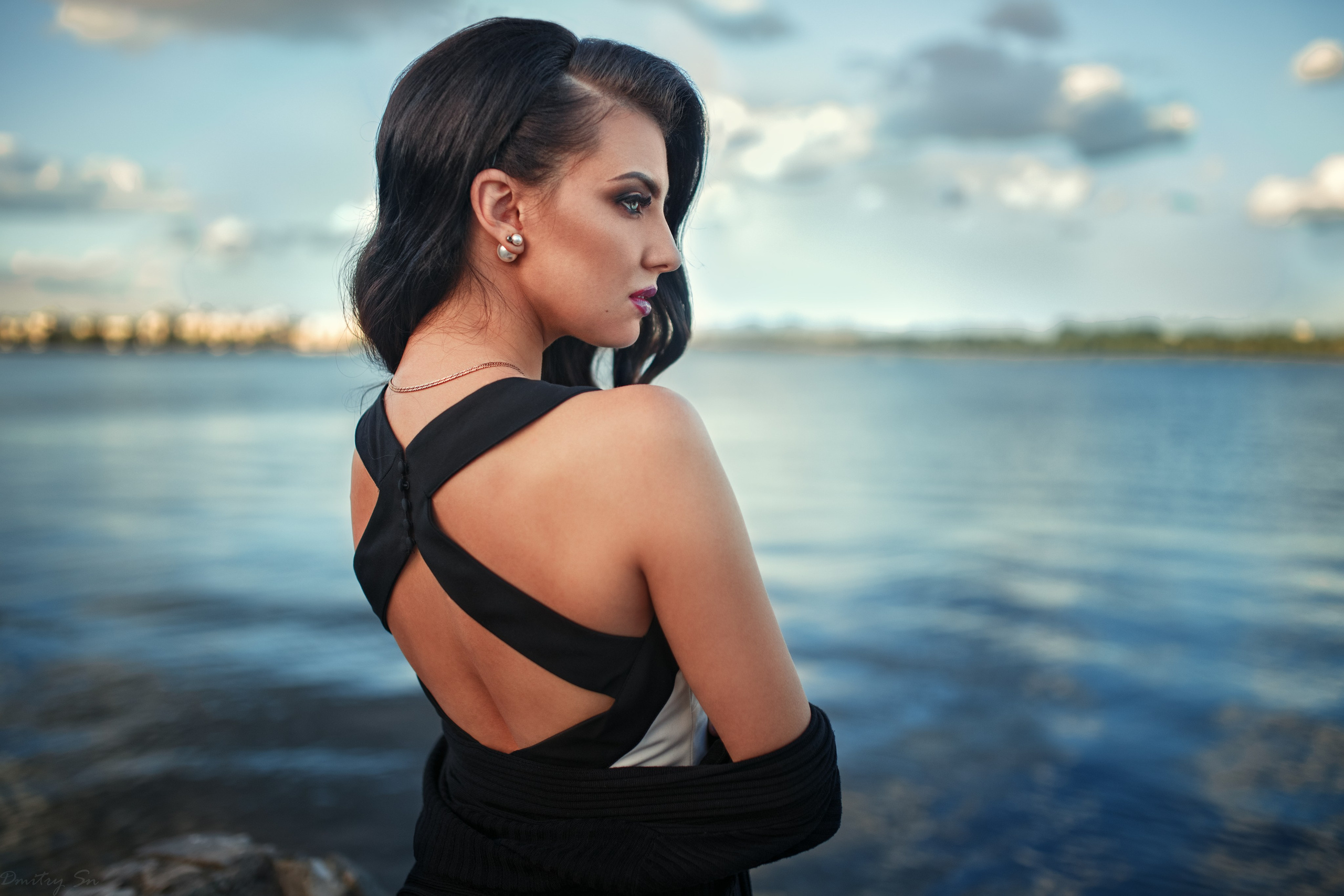 Фотосет с Кристиной на набережной для «себя»