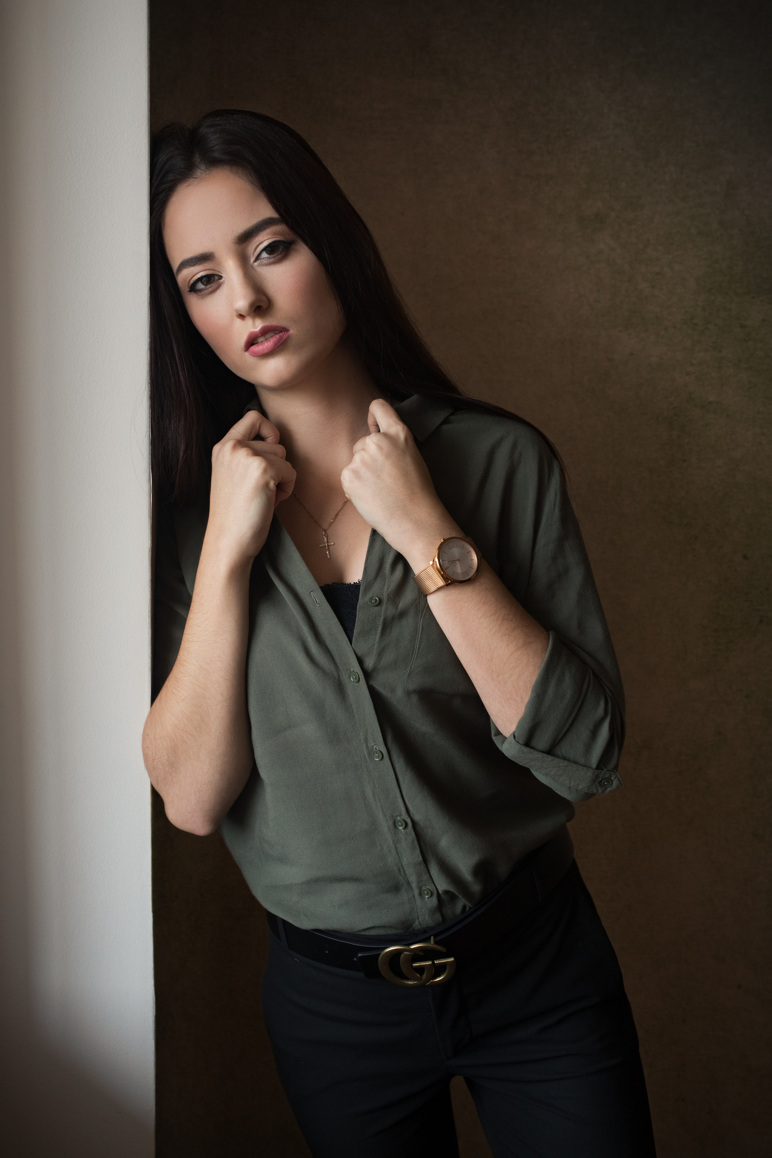 Портреты у окна с Екатериной Б для «себя»