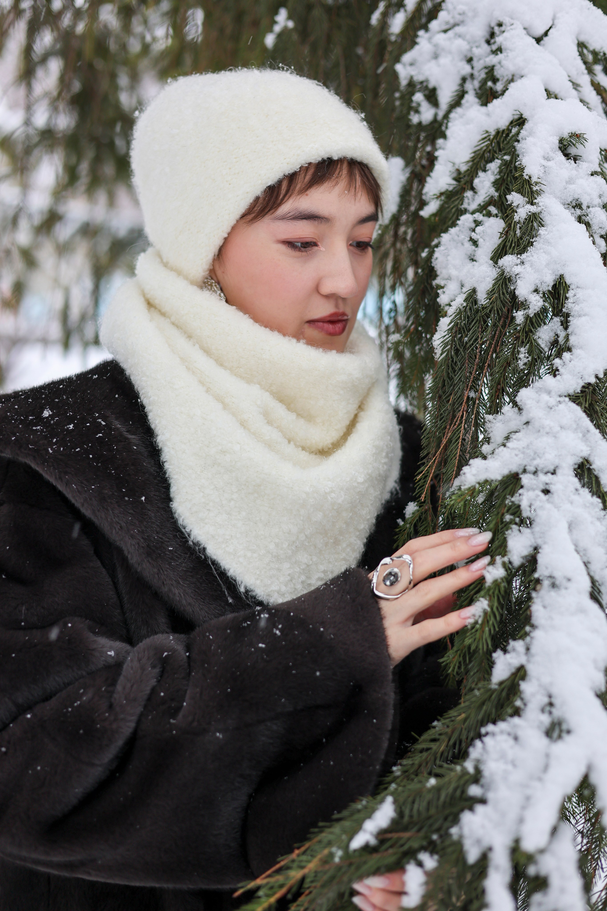 Зимняя фотосессия. Анастасия Рогозина|Фотограф Бийск, Горно-Алтайск, Белокуриха