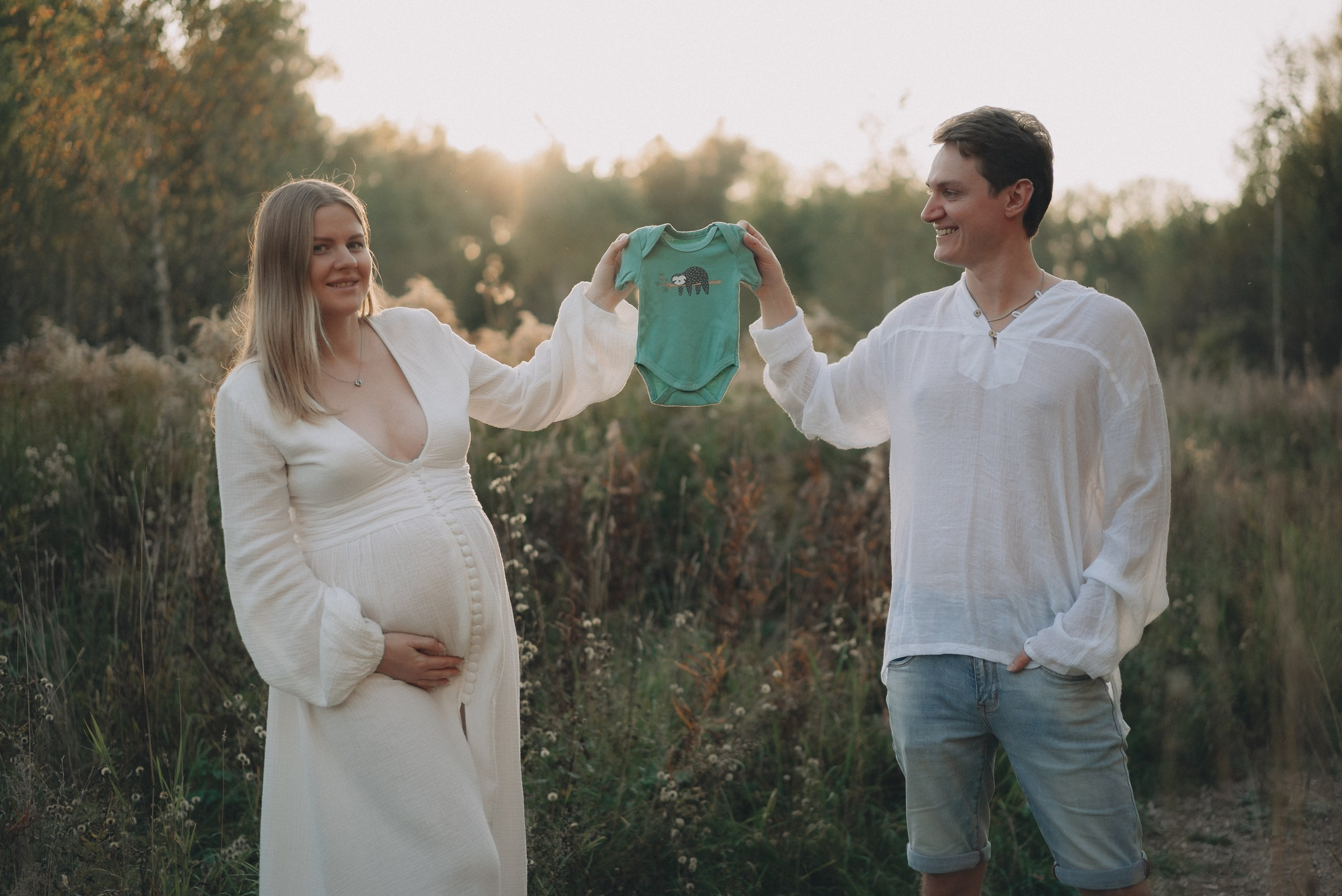 Андрей и Оля в поле. Andrey Luzin | [yooroock] photographer