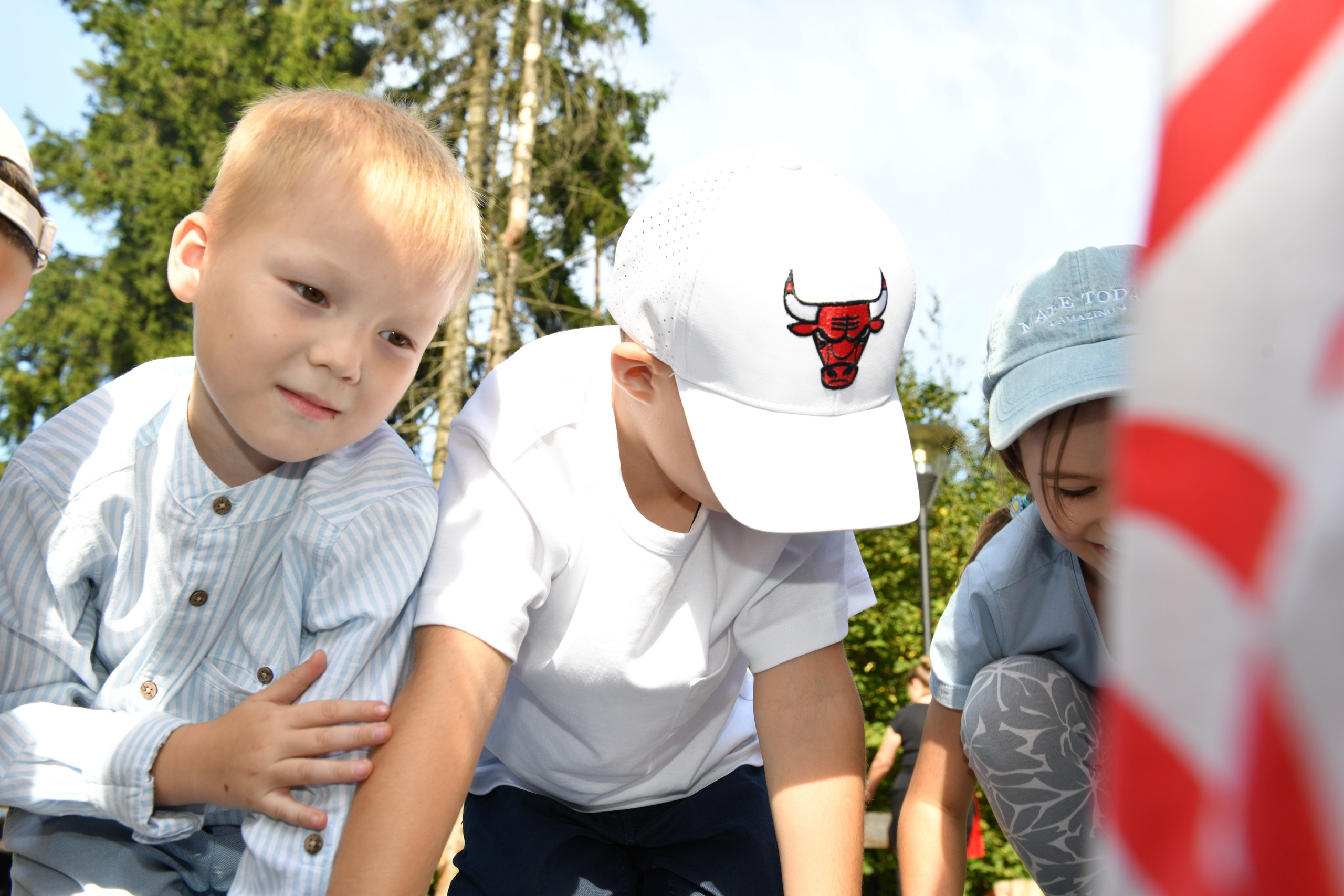 День рождения на природе. Свадебный и портретный фотограф в Москве Галина Борисова
