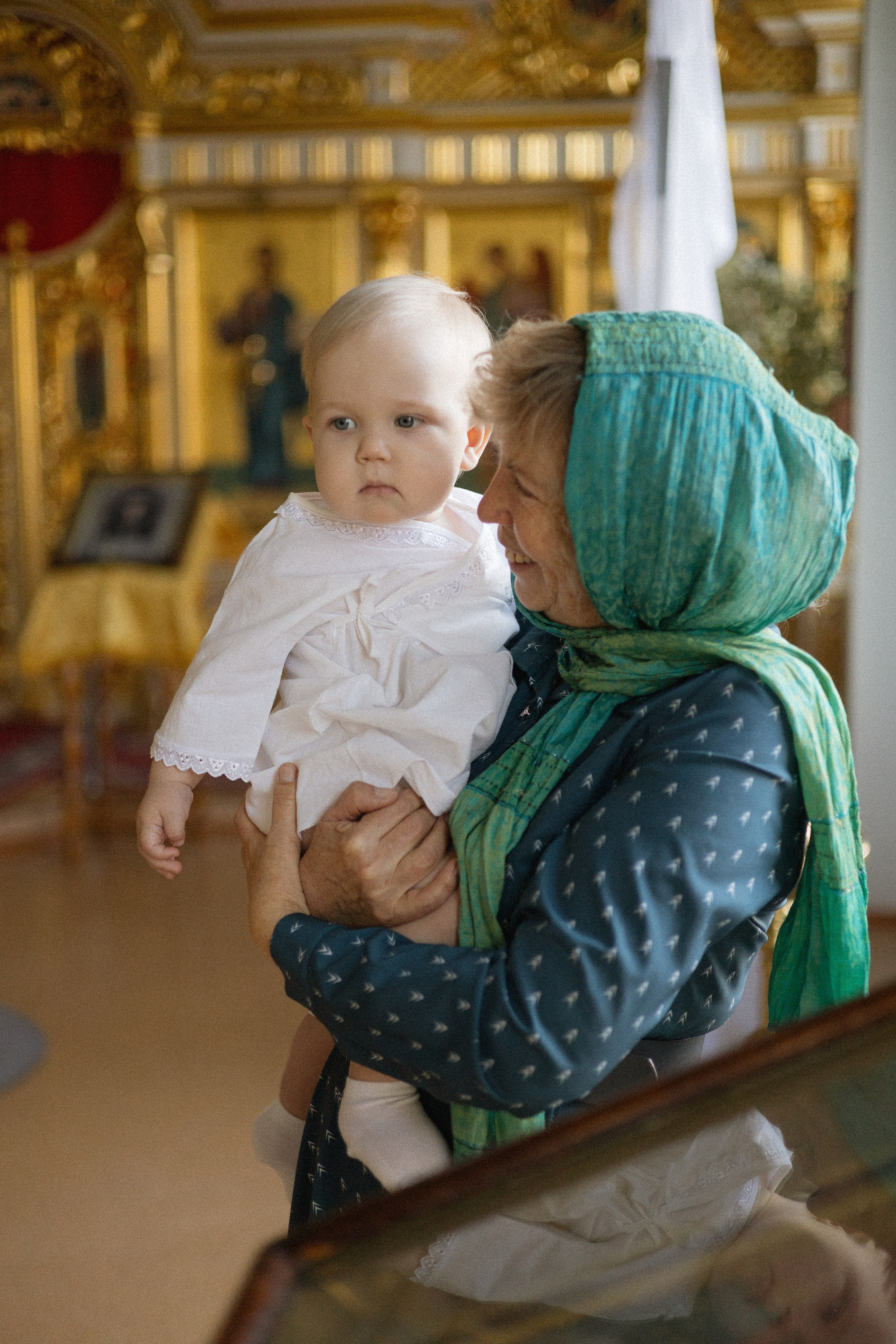Крещение Лёвы. Фотограф в г. Чита