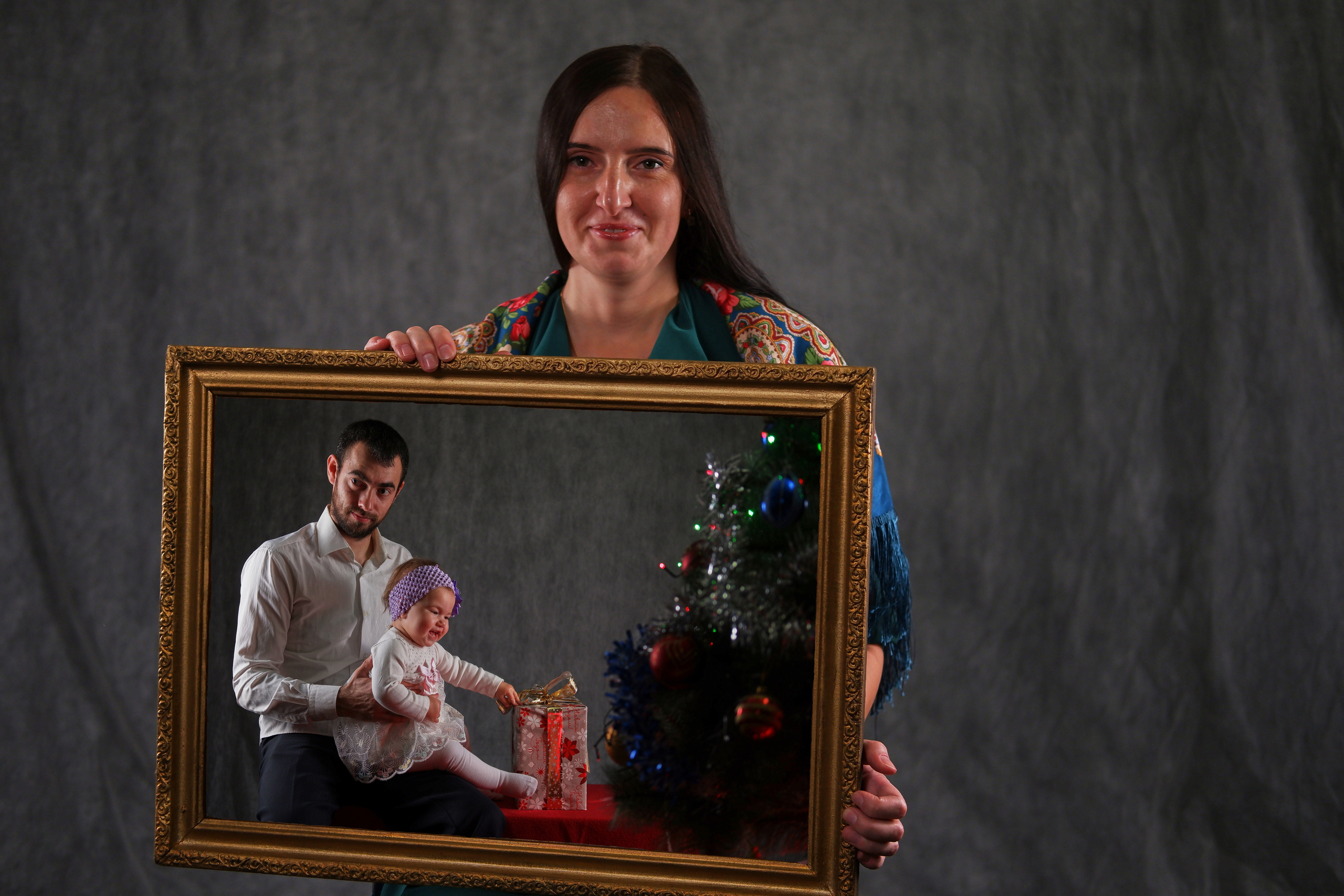 Под Новый Год. Сергей Рыбин Фотограф в Кинешме Детский, Портретный, Свадебный…