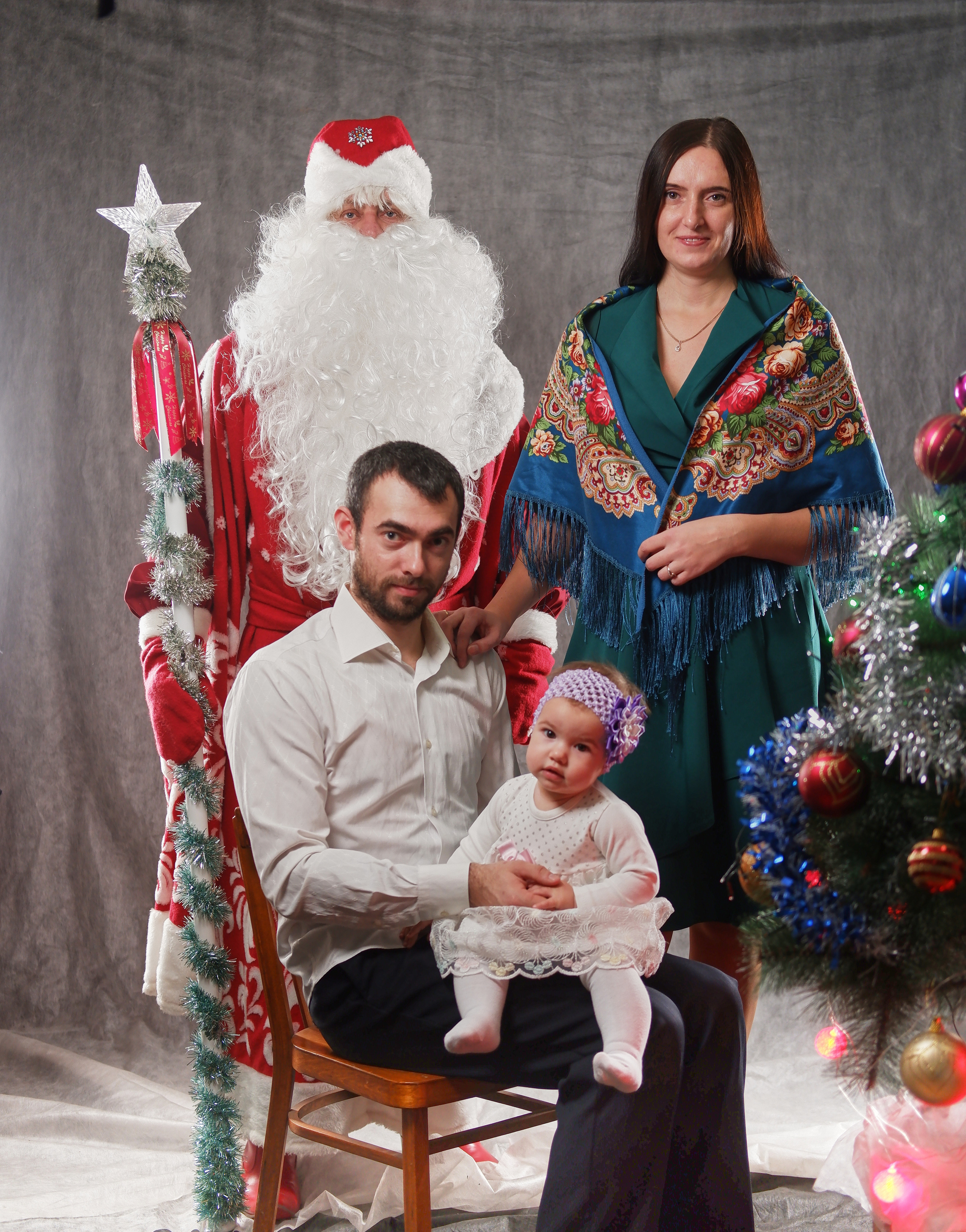 Под Новый Год. Сергей Рыбин Фотограф в Кинешме Детский, Портретный, Свадебный…