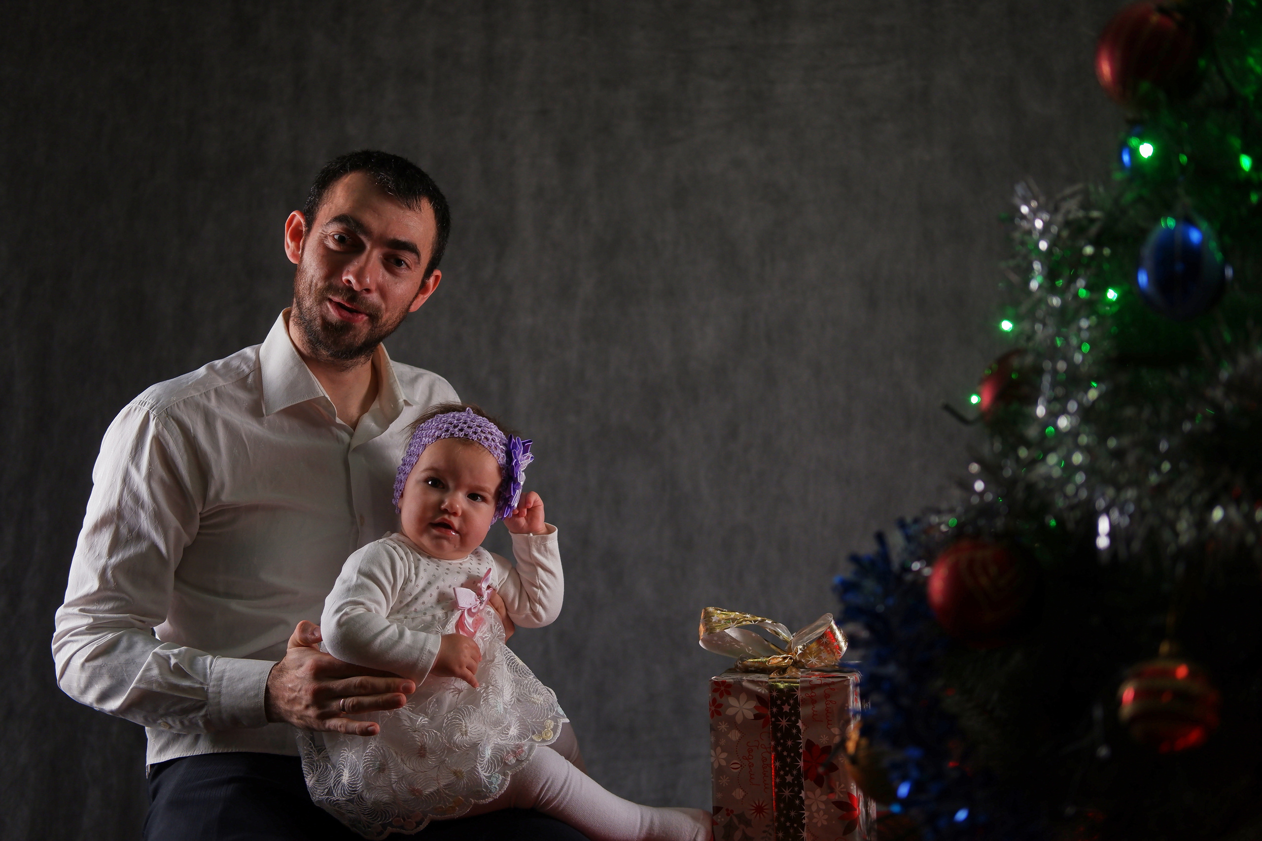 Под Новый Год. Сергей Рыбин Фотограф в Кинешме Детский, Портретный, Свадебный…