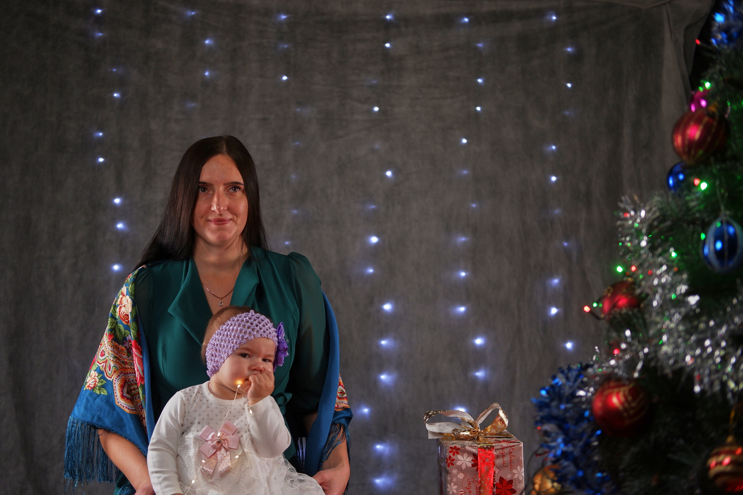 Под Новый Год. Сергей Рыбин Фотограф в Кинешме Детский, Портретный, Свадебный…