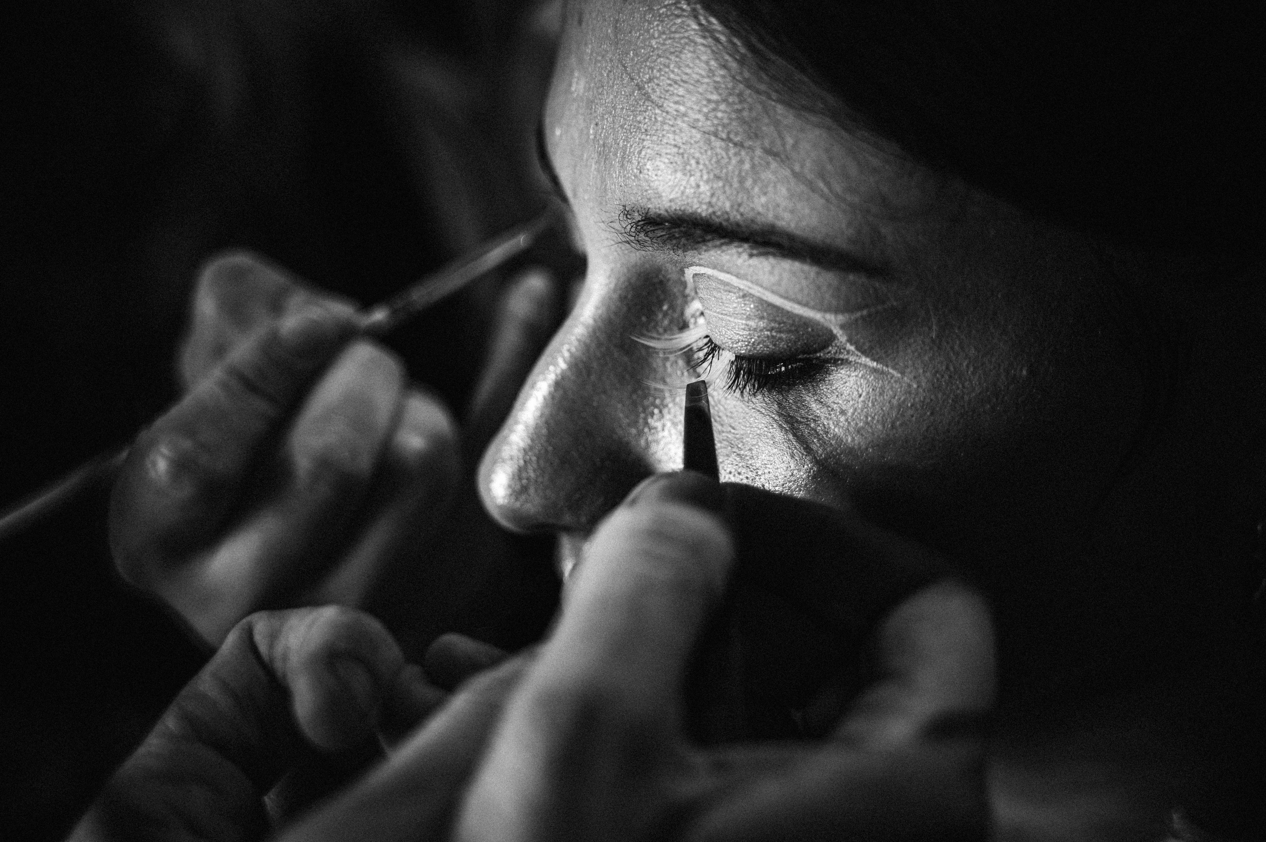 Бэк и обложка для музыкального клипа. Фотограф Илья Осенко Воронеж