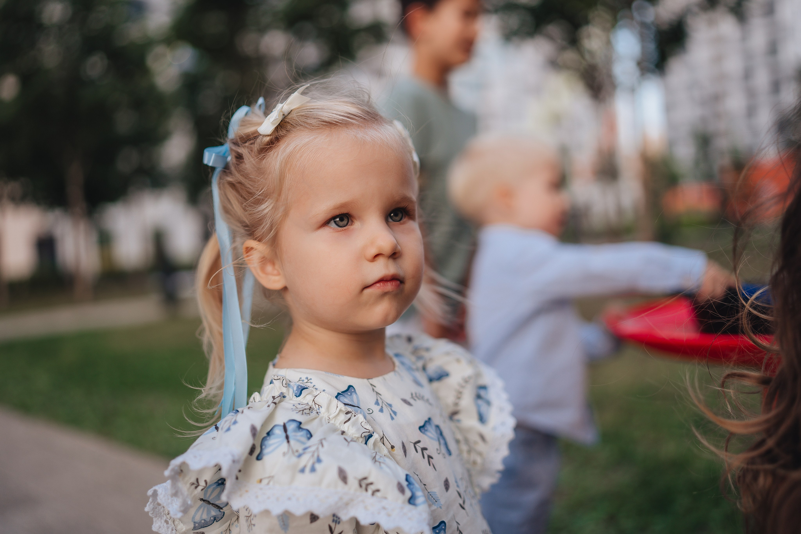 Портфолио Репортажная съемка детских праздников. Фотограф Екатерина Канчалаба