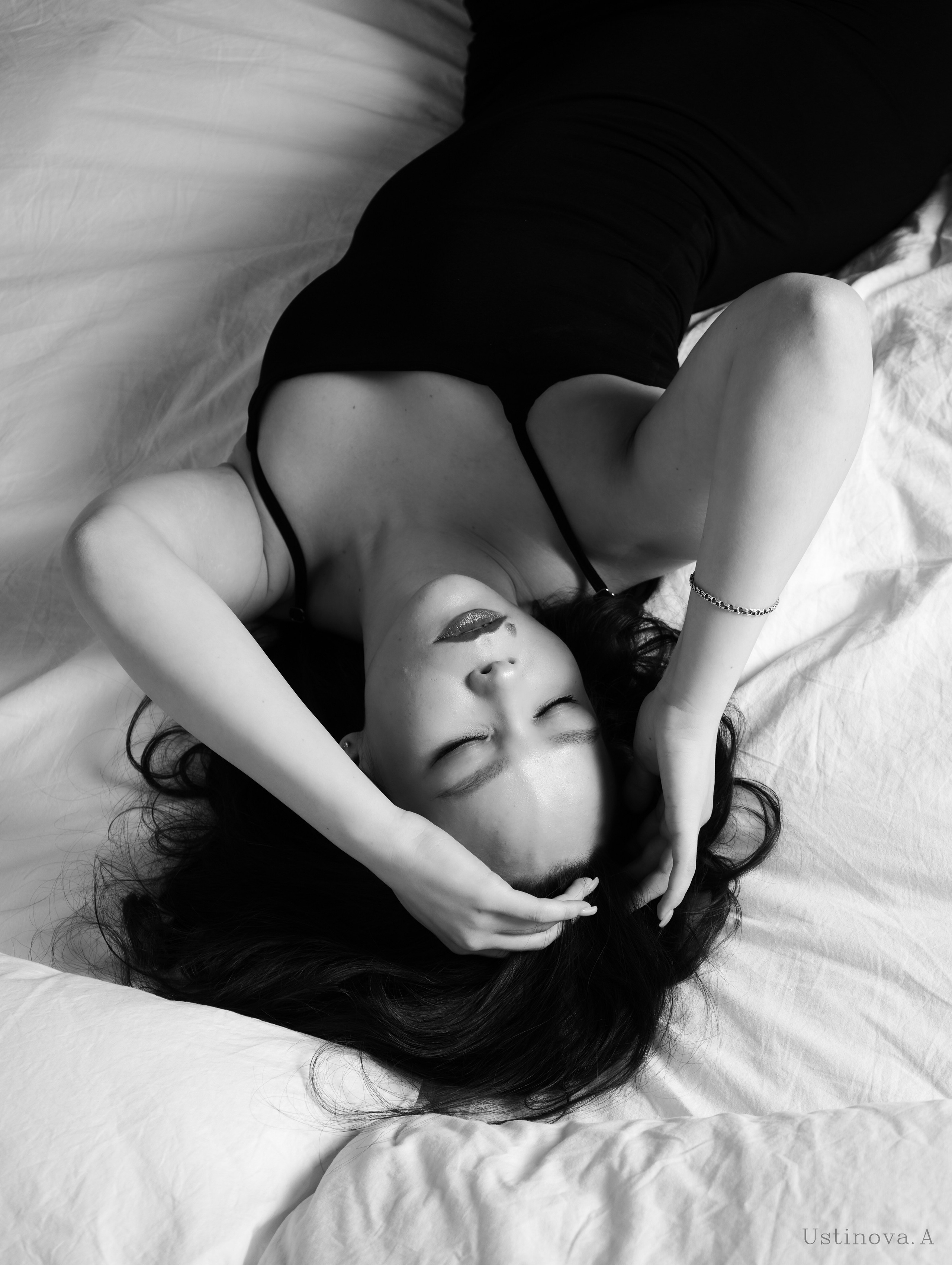 Portrait. Ustinova Alexandra