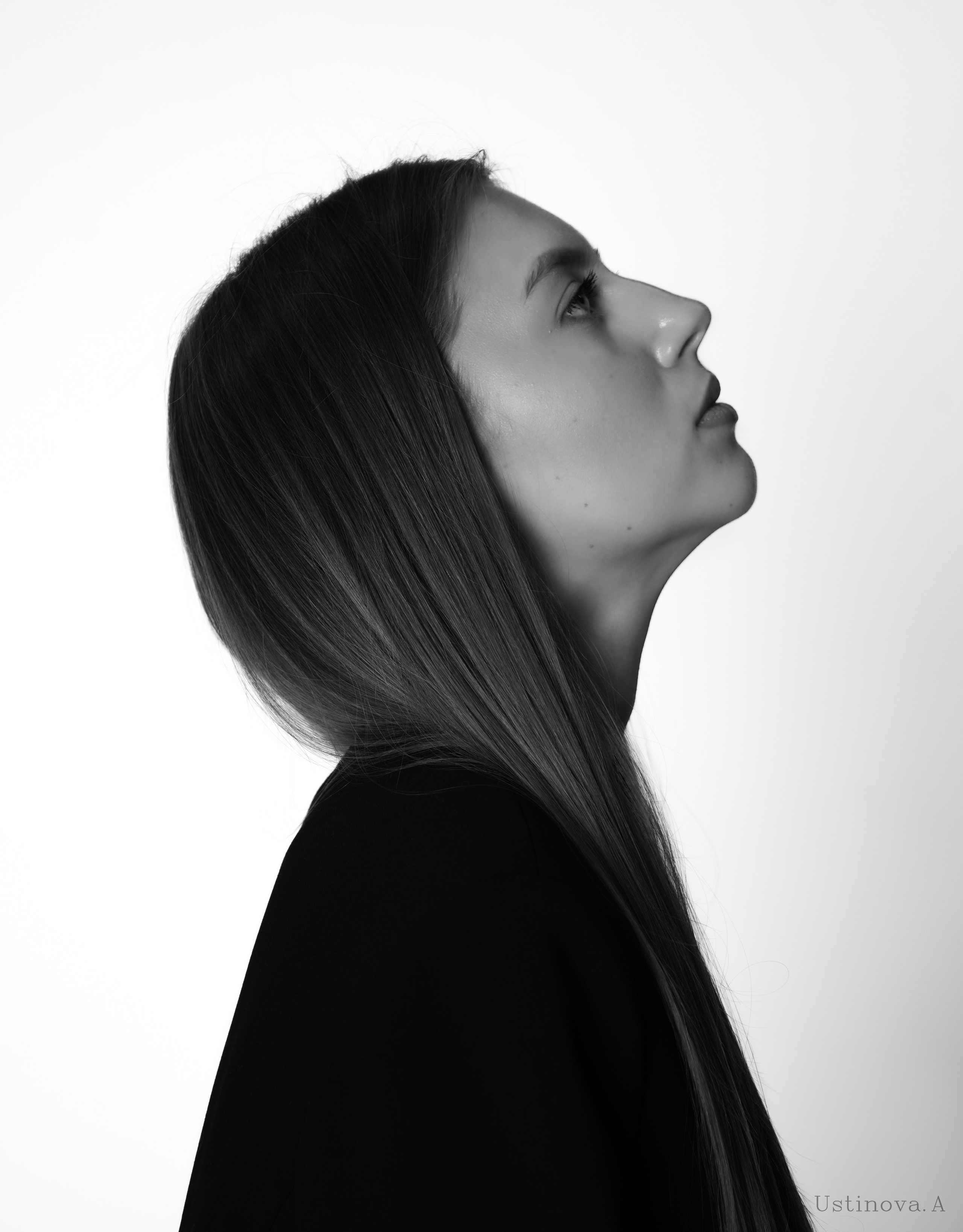 Portrait. Ustinova Alexandra