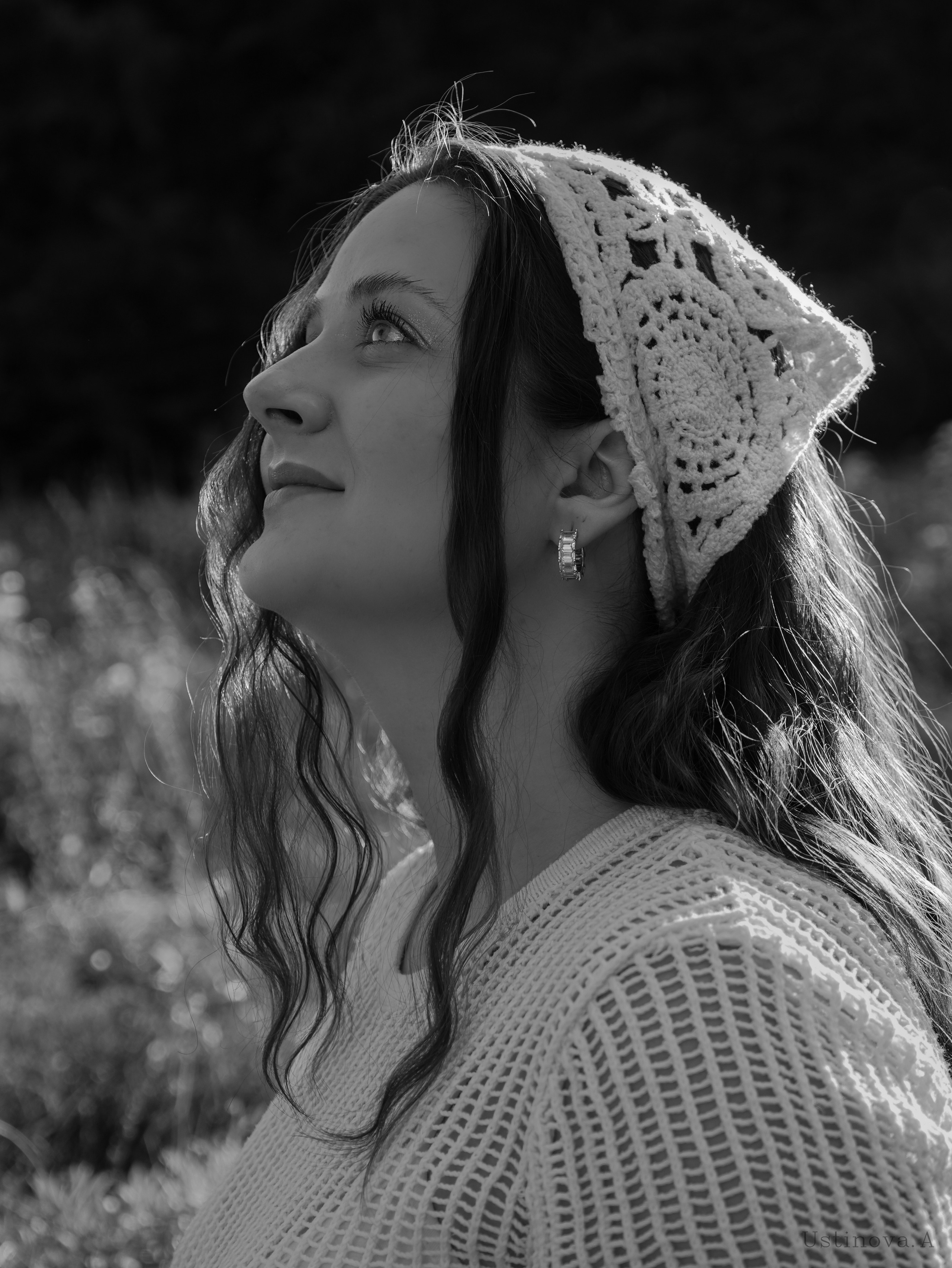 Portrait. Ustinova Alexandra