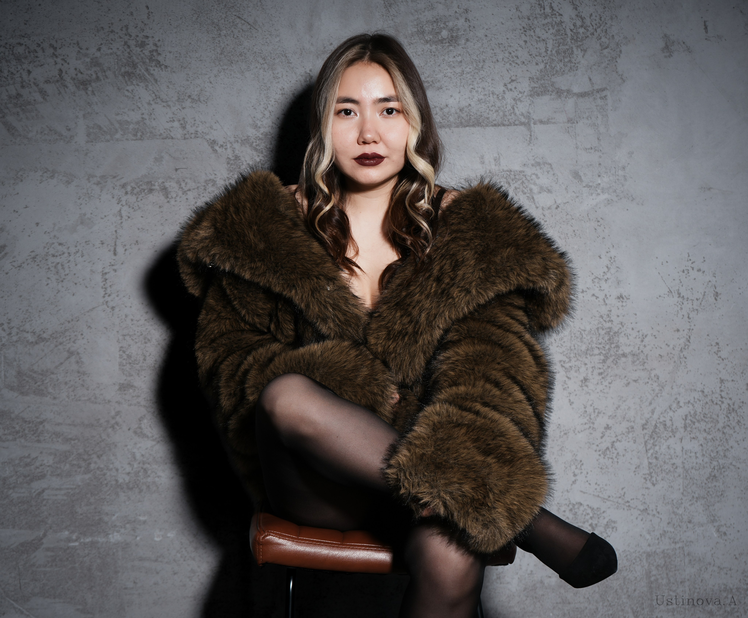 Portrait. Ustinova Alexandra