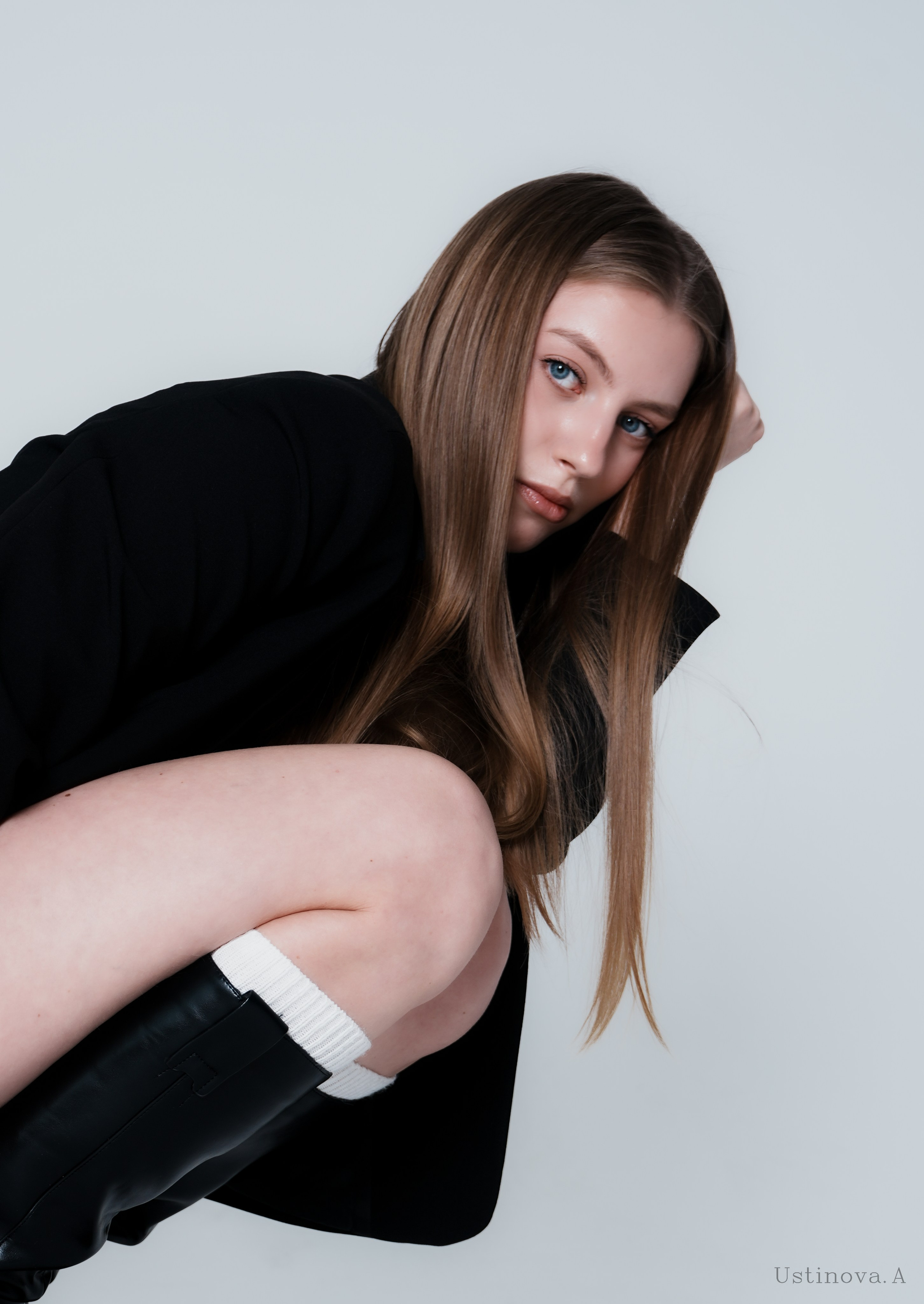 Portrait. Ustinova Alexandra