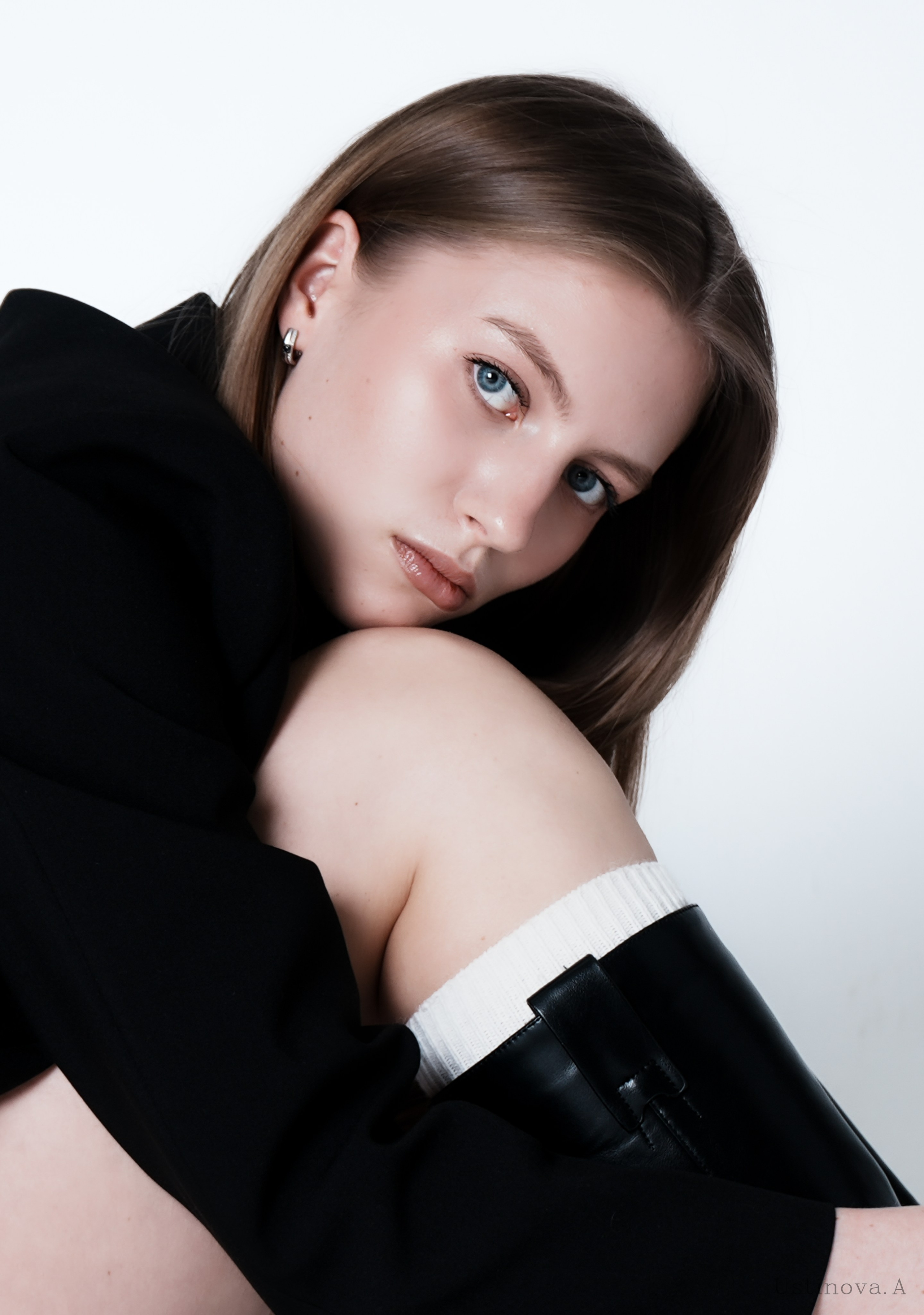 Portrait. Ustinova Alexandra