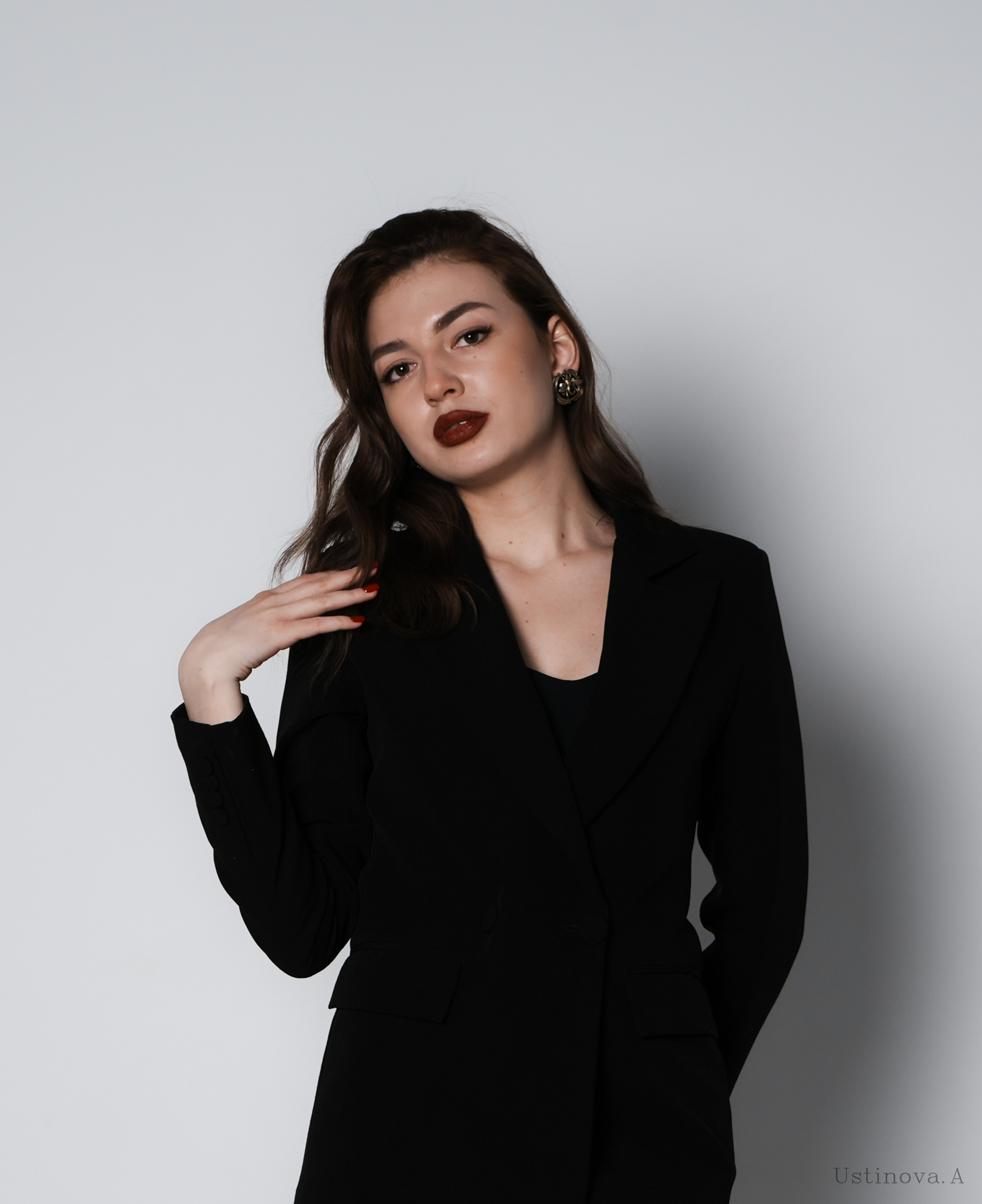 Portrait. Ustinova Alexandra