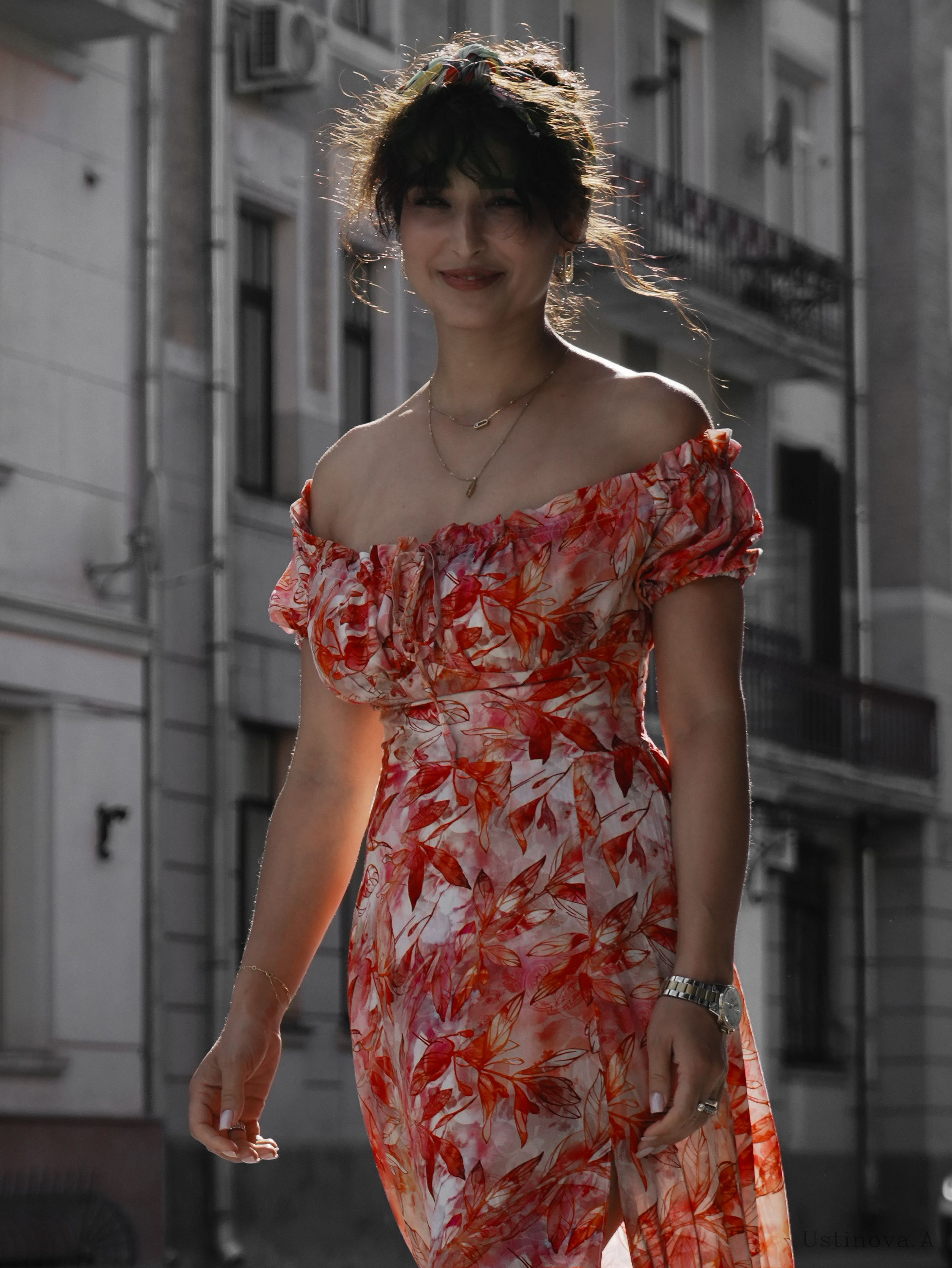 Portrait. Ustinova Alexandra