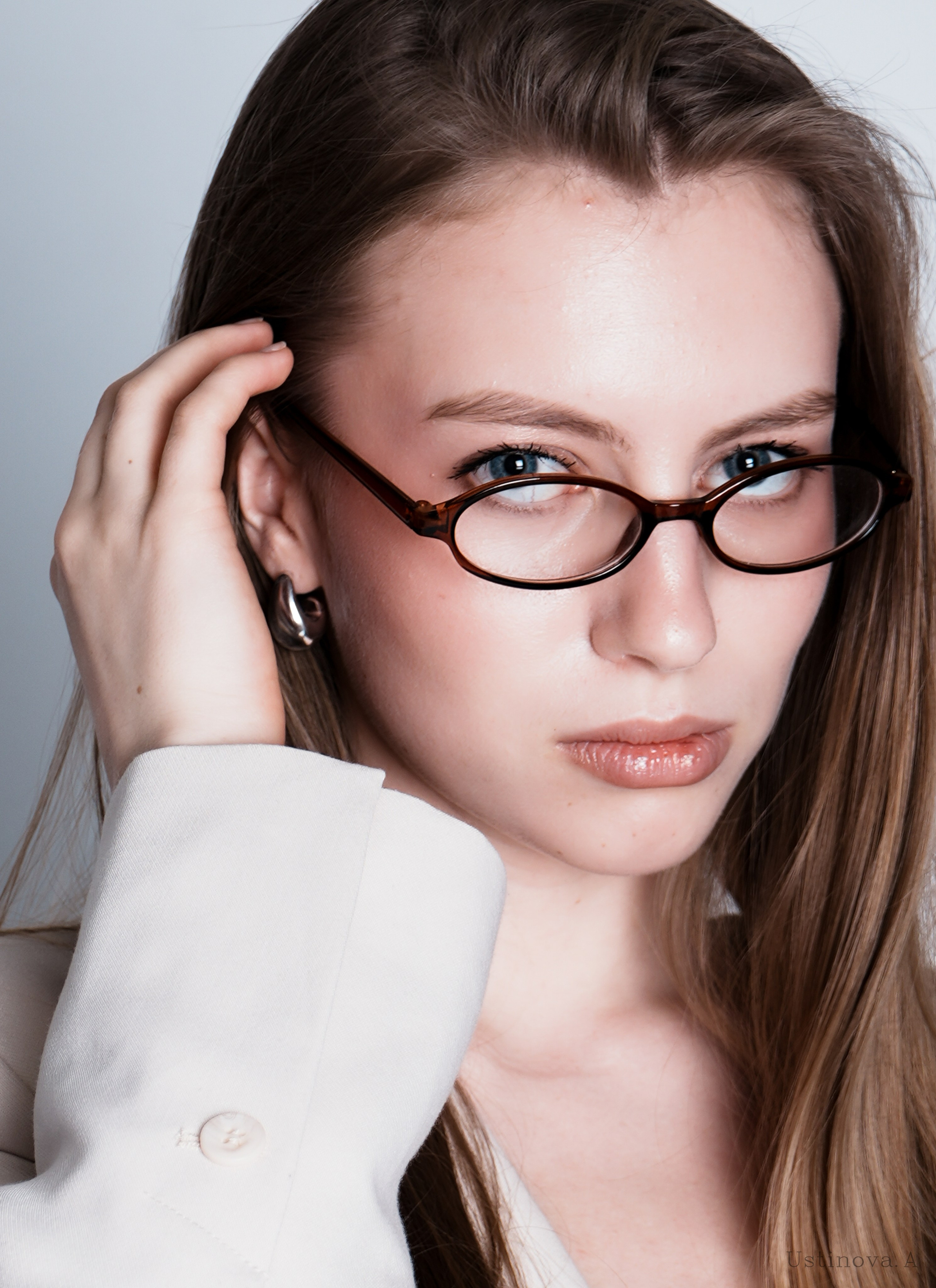 Portrait. Ustinova Alexandra