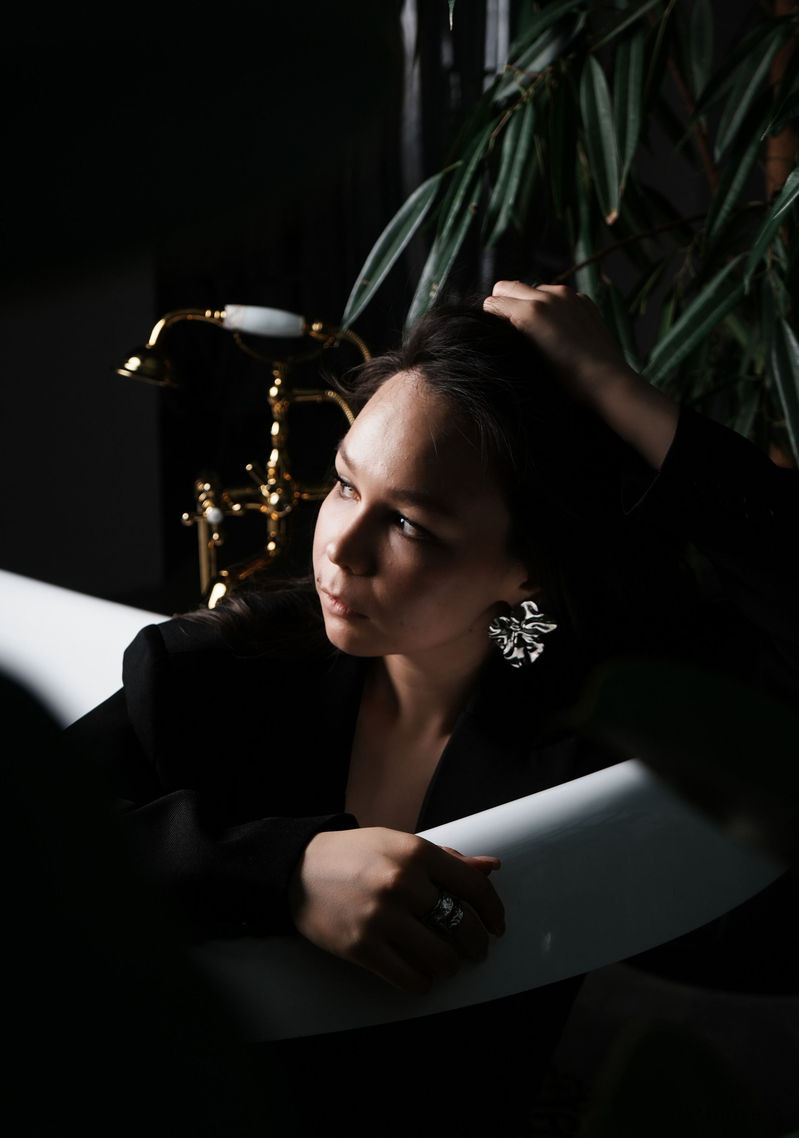 Portrait. Ustinova Alexandra