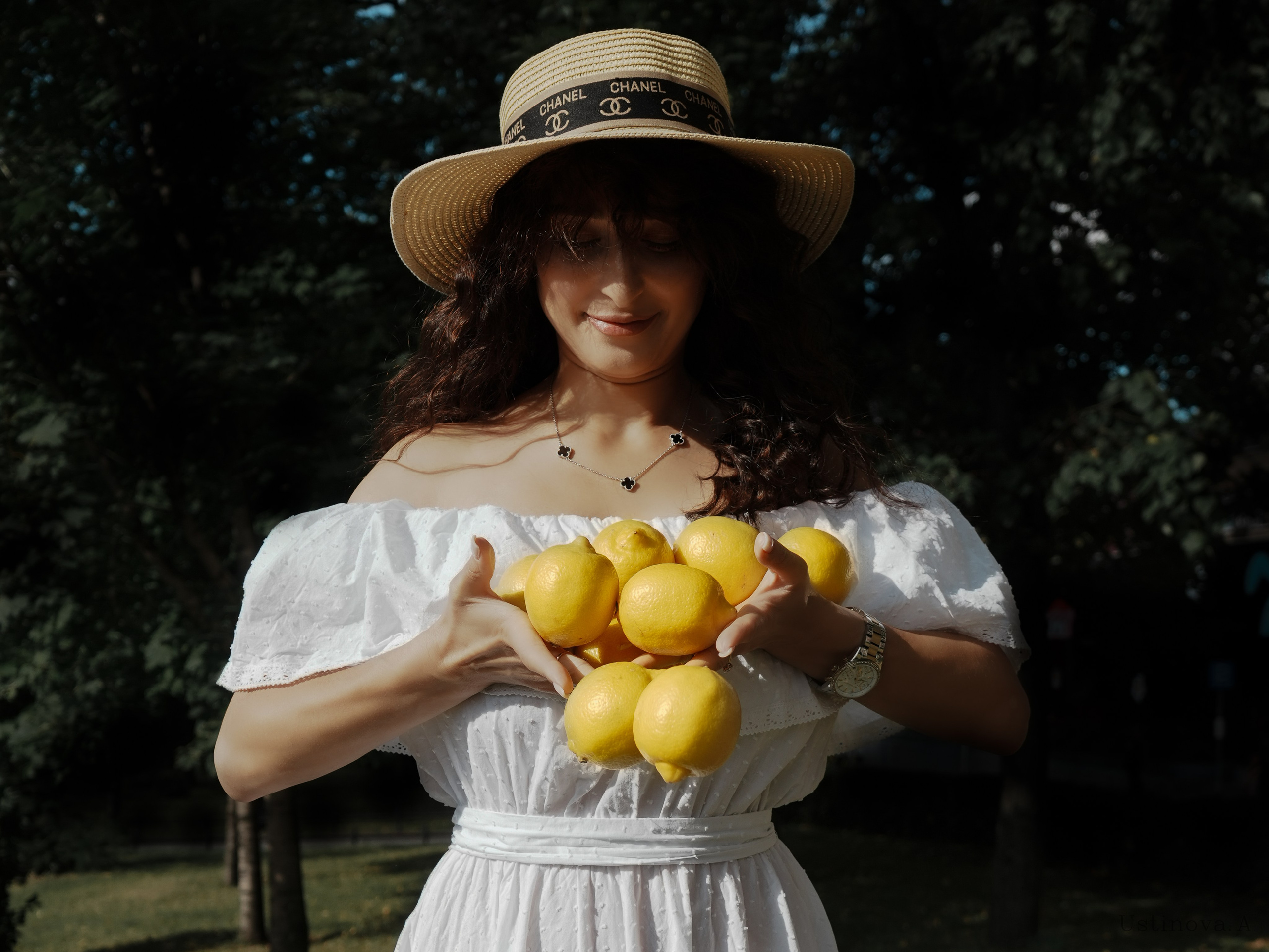 Portrait. Ustinova Alexandra
