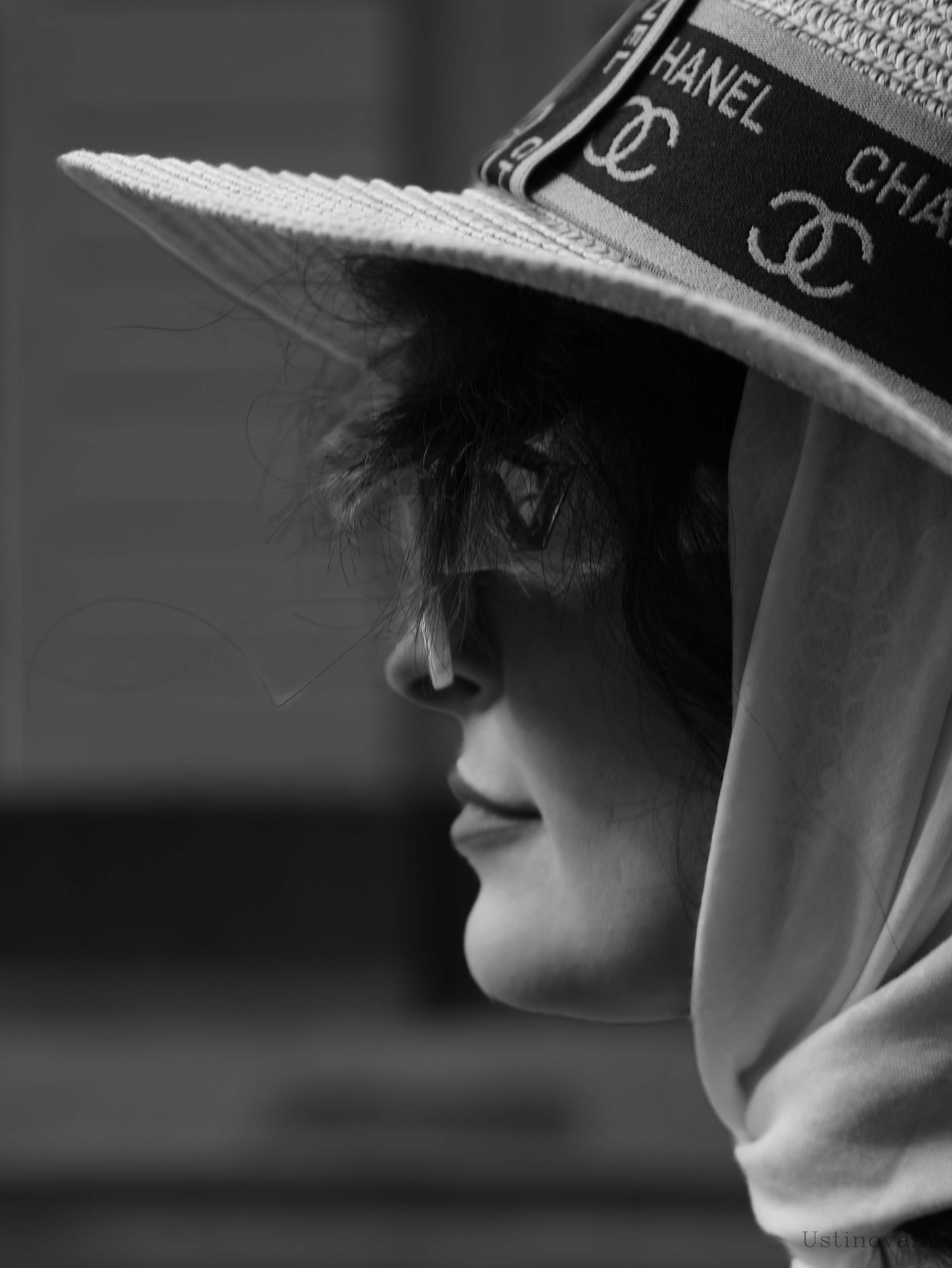 Portrait. Ustinova Alexandra