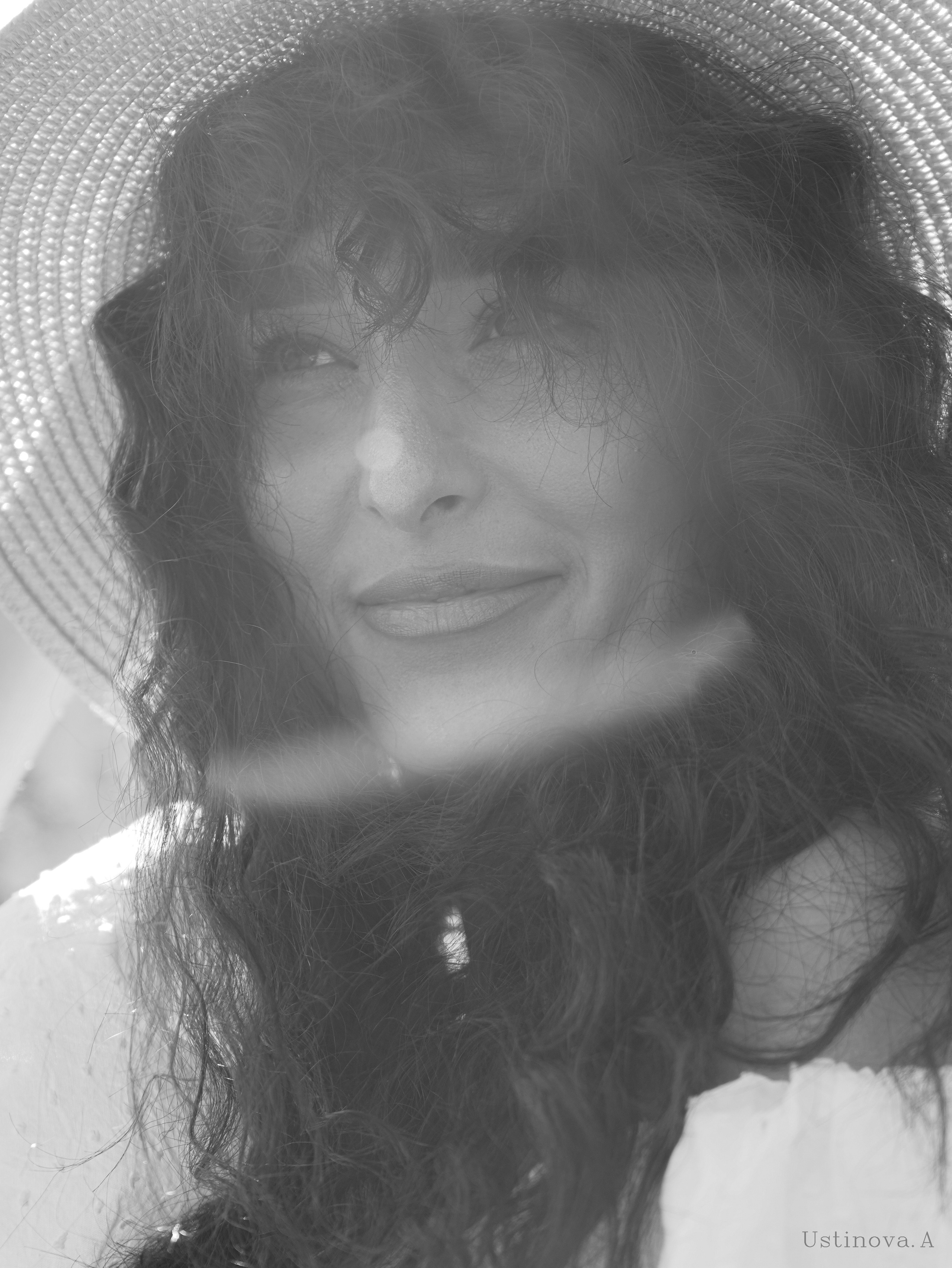 Portrait. Ustinova Alexandra