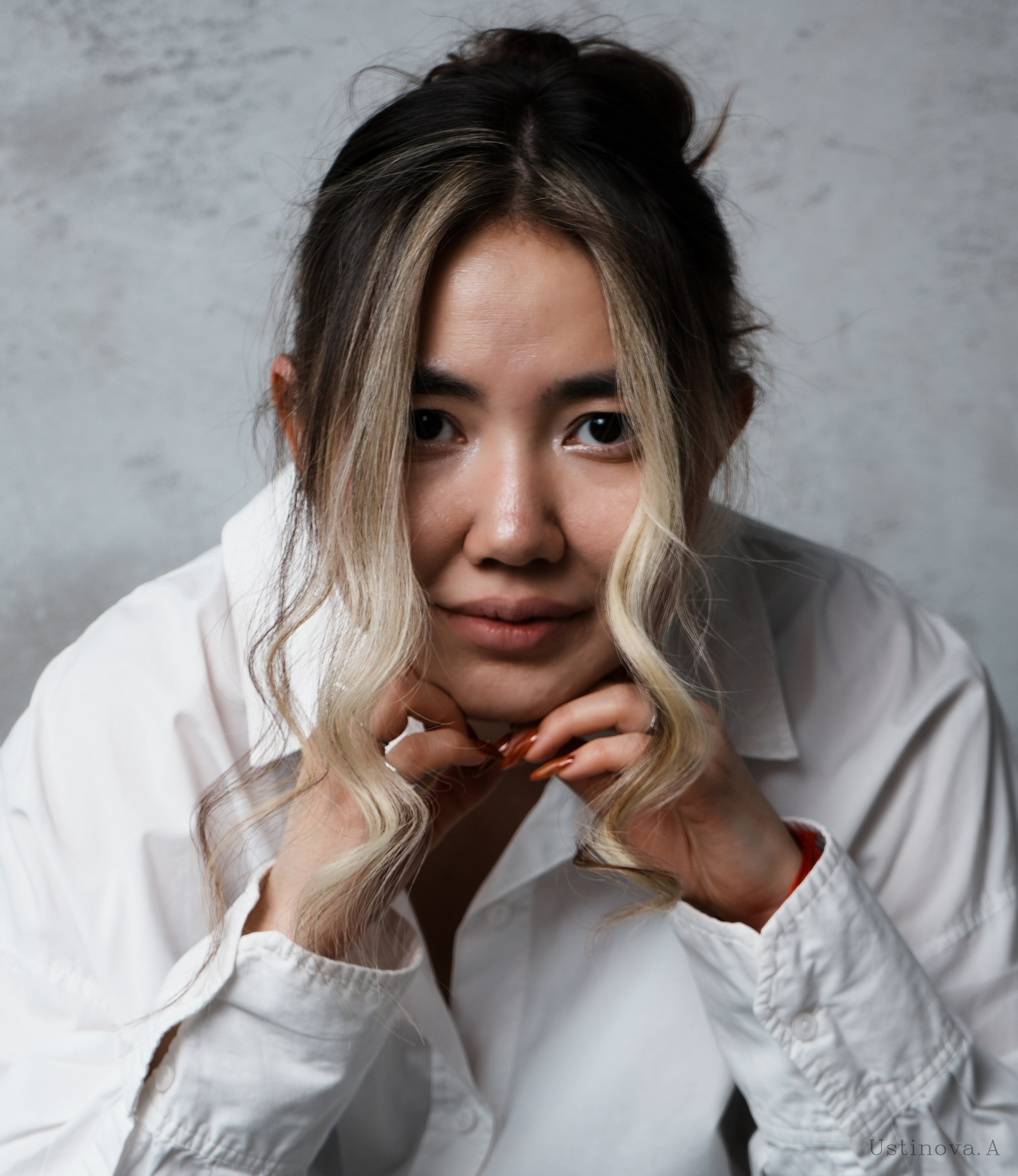 Portrait. Ustinova Alexandra