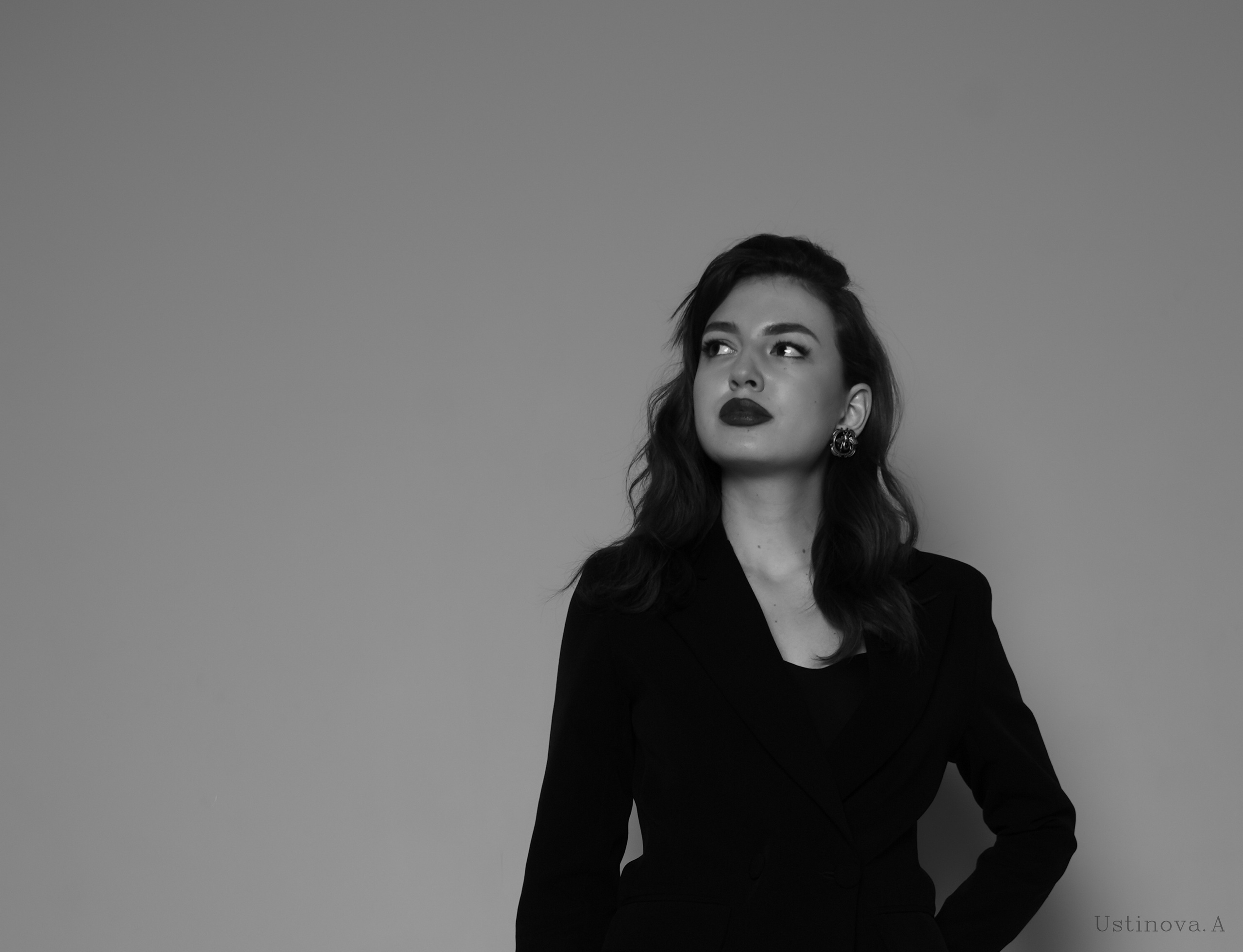 Portrait. Ustinova Alexandra