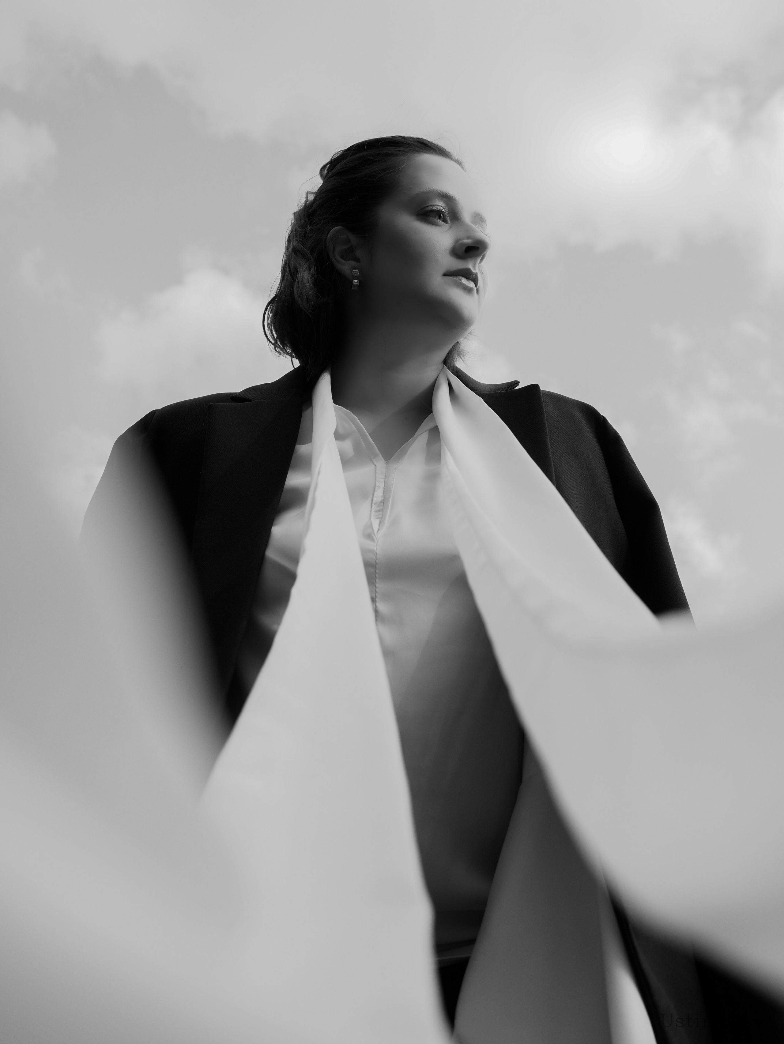 Portrait. Ustinova Alexandra