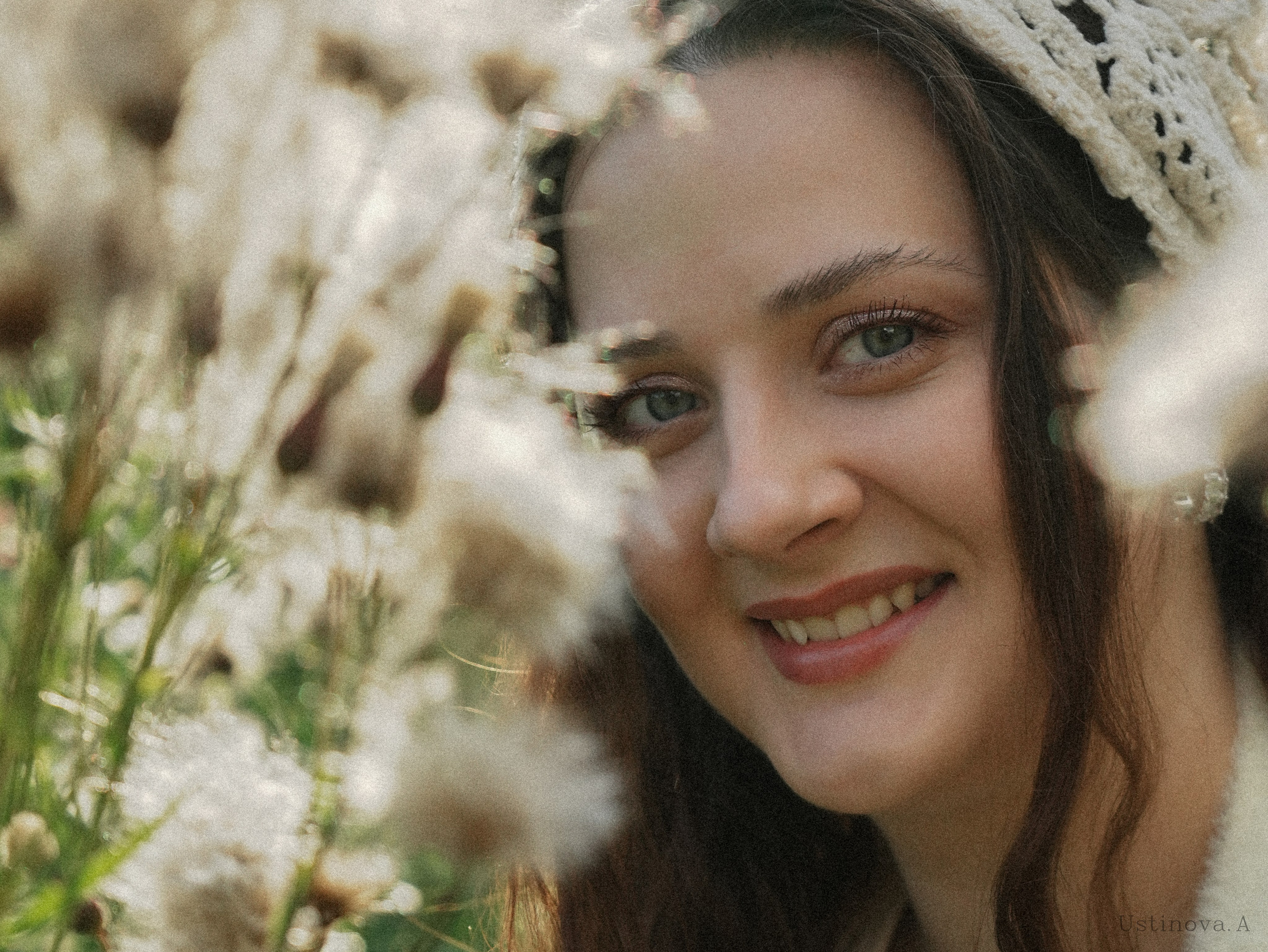 Portrait. Ustinova Alexandra