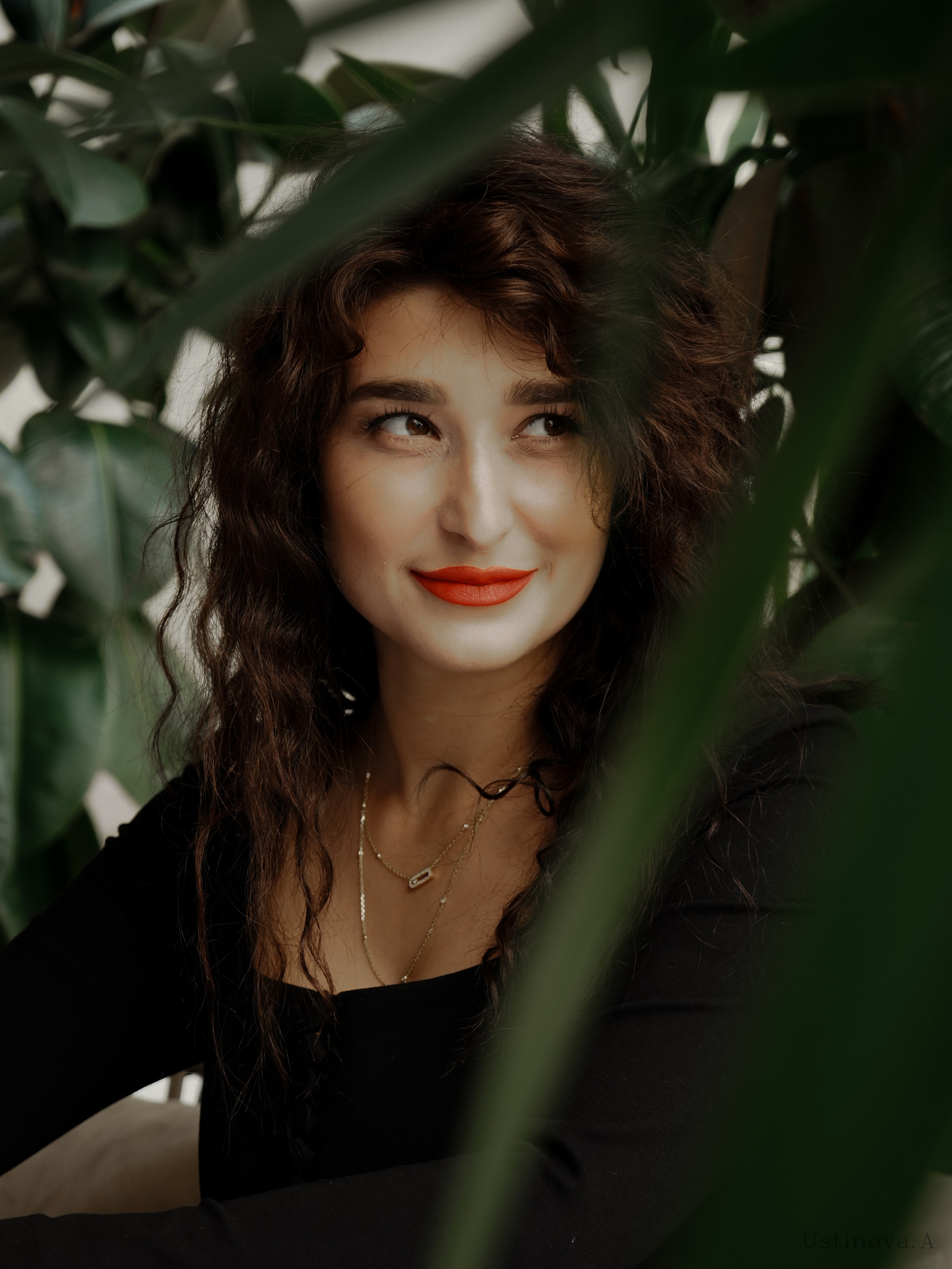 Portrait. Ustinova Alexandra