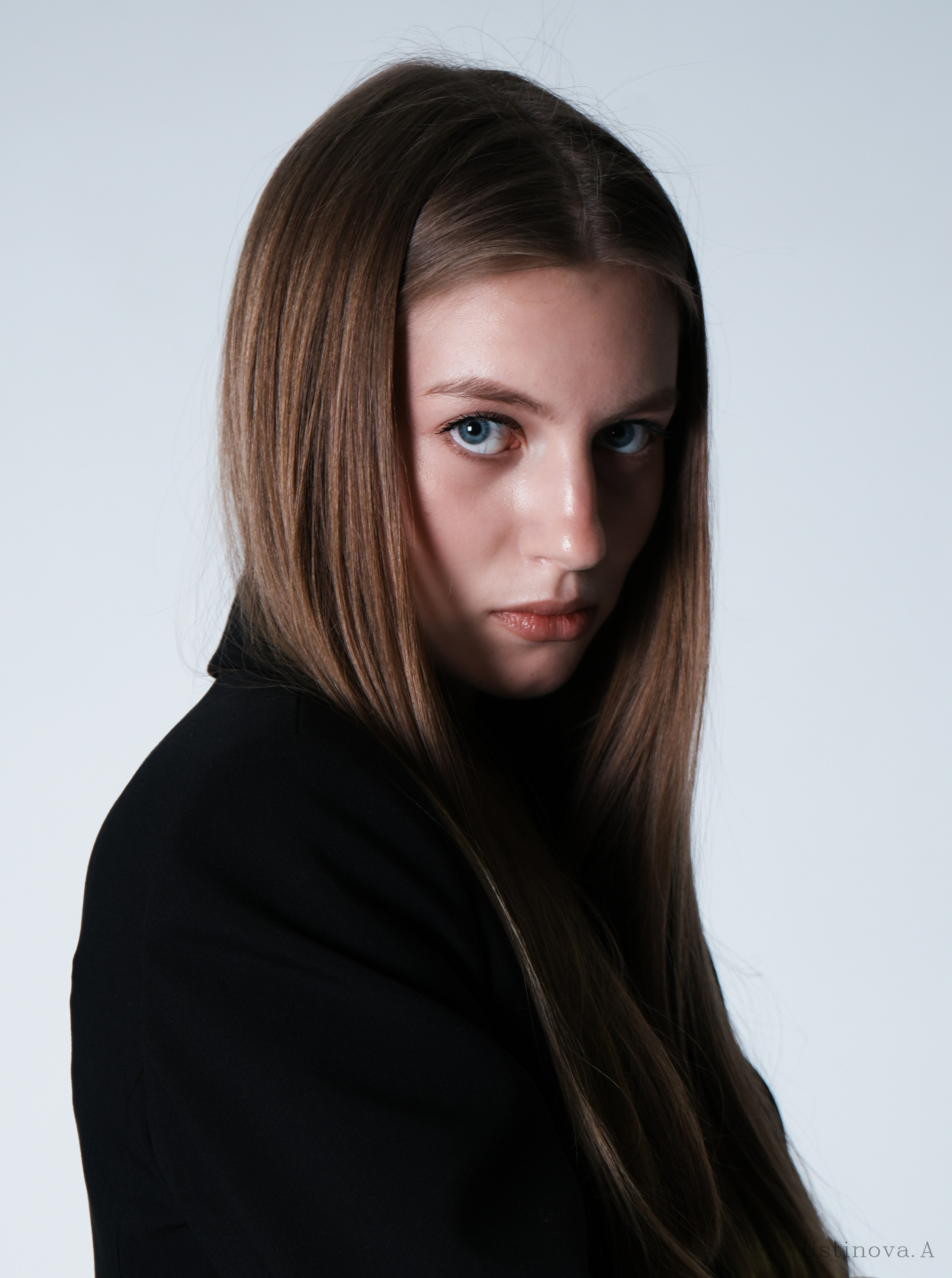 Portrait. Ustinova Alexandra
