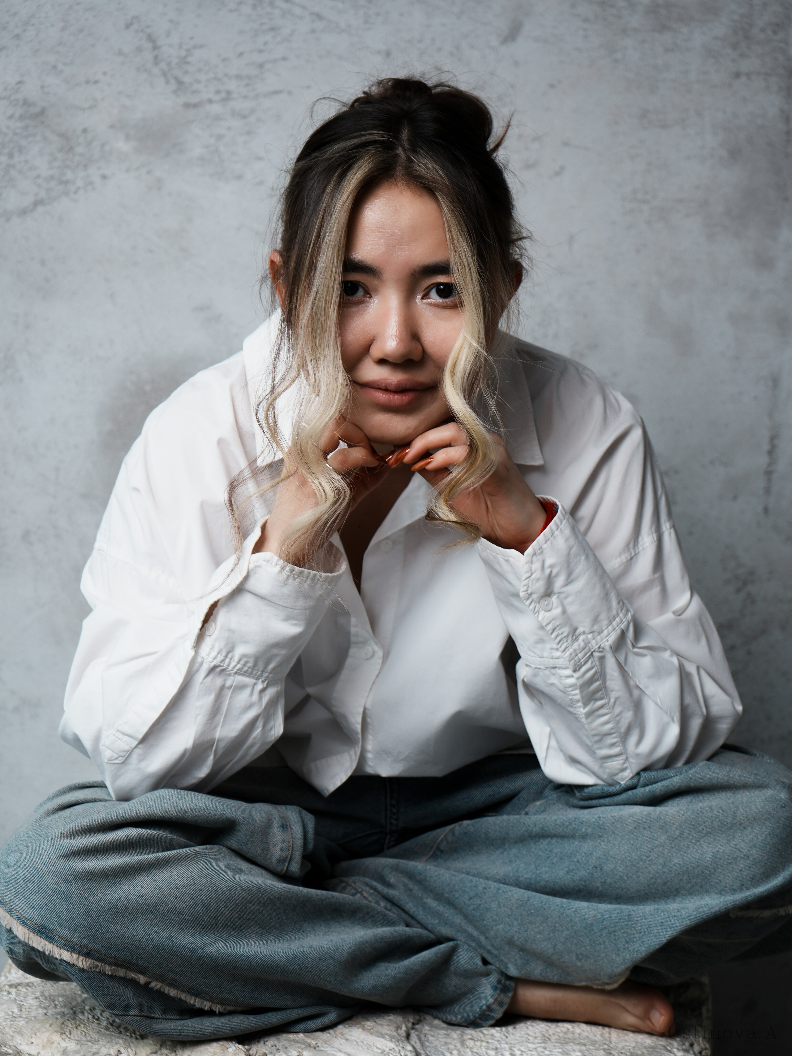Portrait. Ustinova Alexandra
