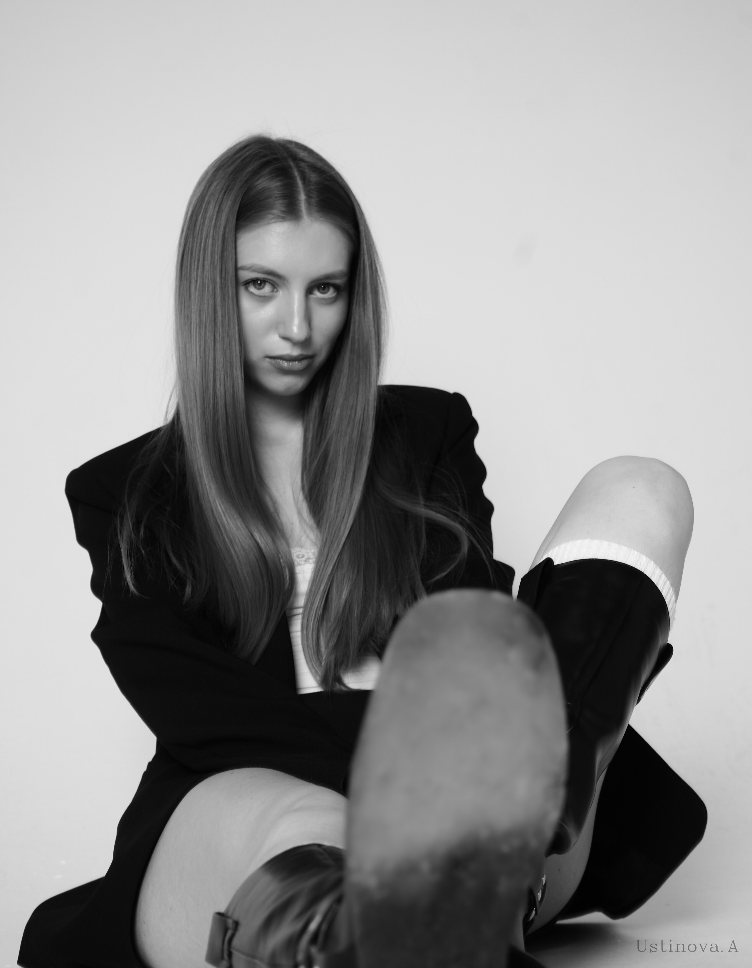 Portrait. Ustinova Alexandra