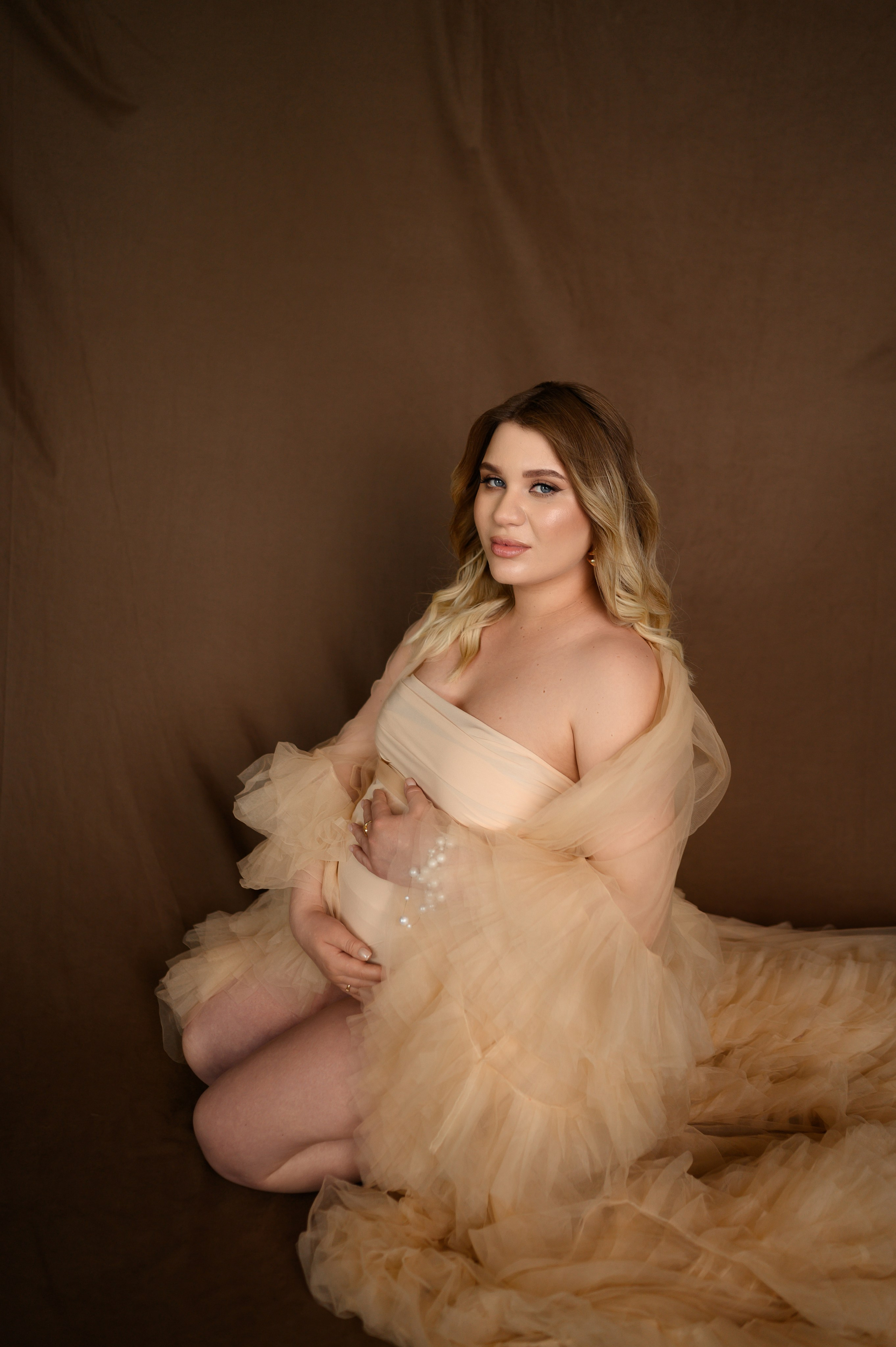 Юлия в ожидании чуда. Фотограф в Краснодаре Скубицкая Альбина
