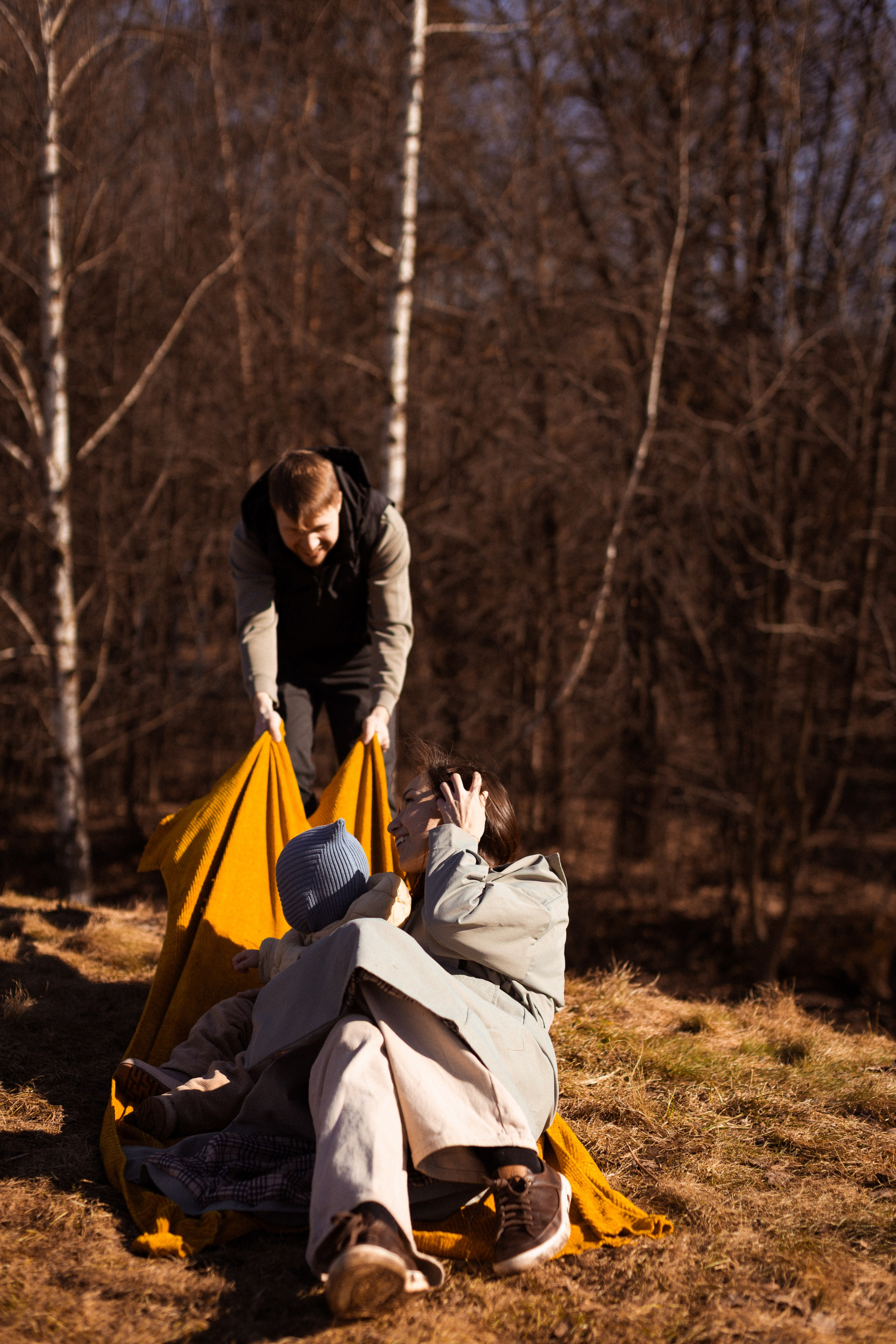 Лилия и ее семья. Свадебный и семейный фотограф Савельева Дарья