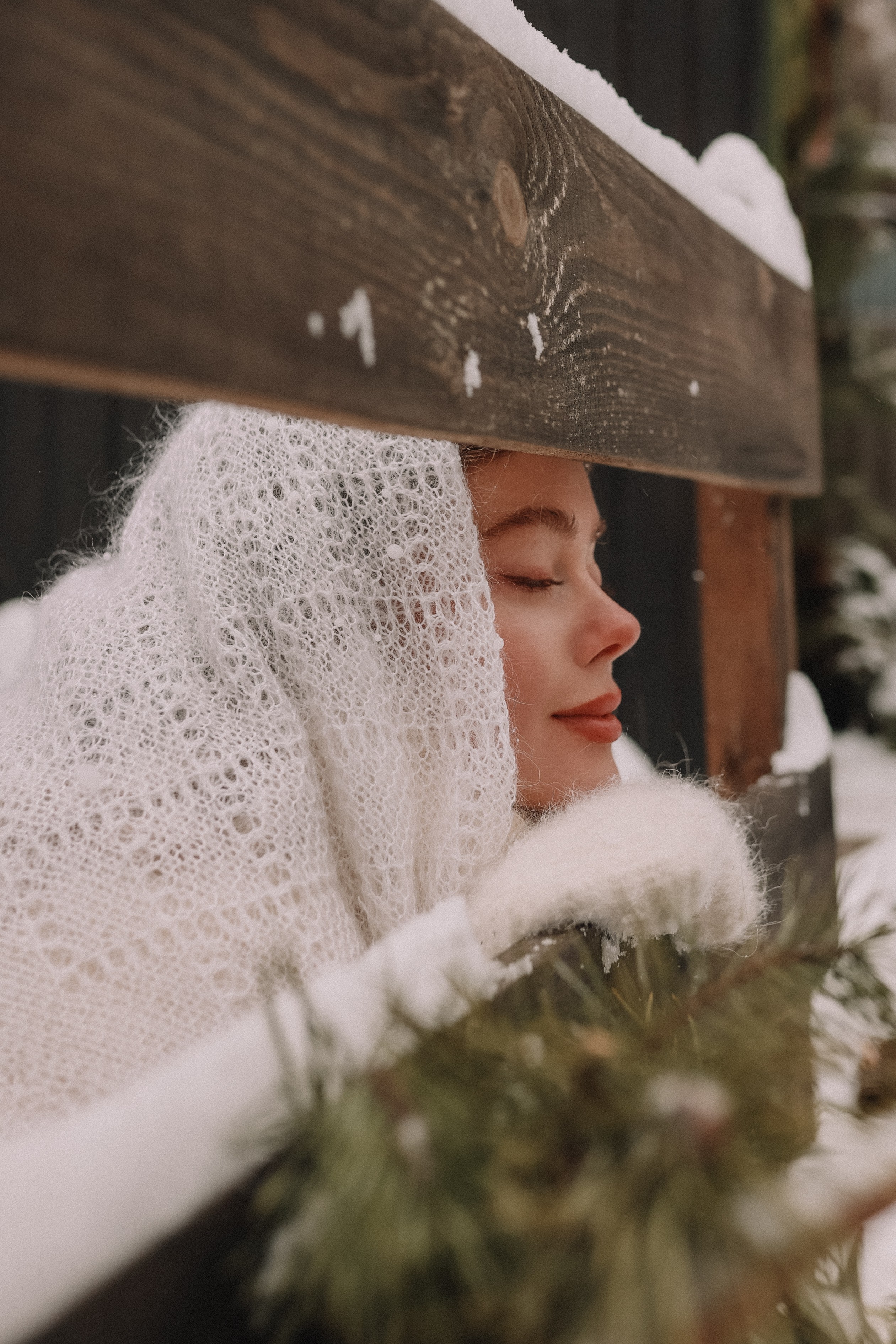 Зимняя сказка. Елена Гореликова фотограф в Москве