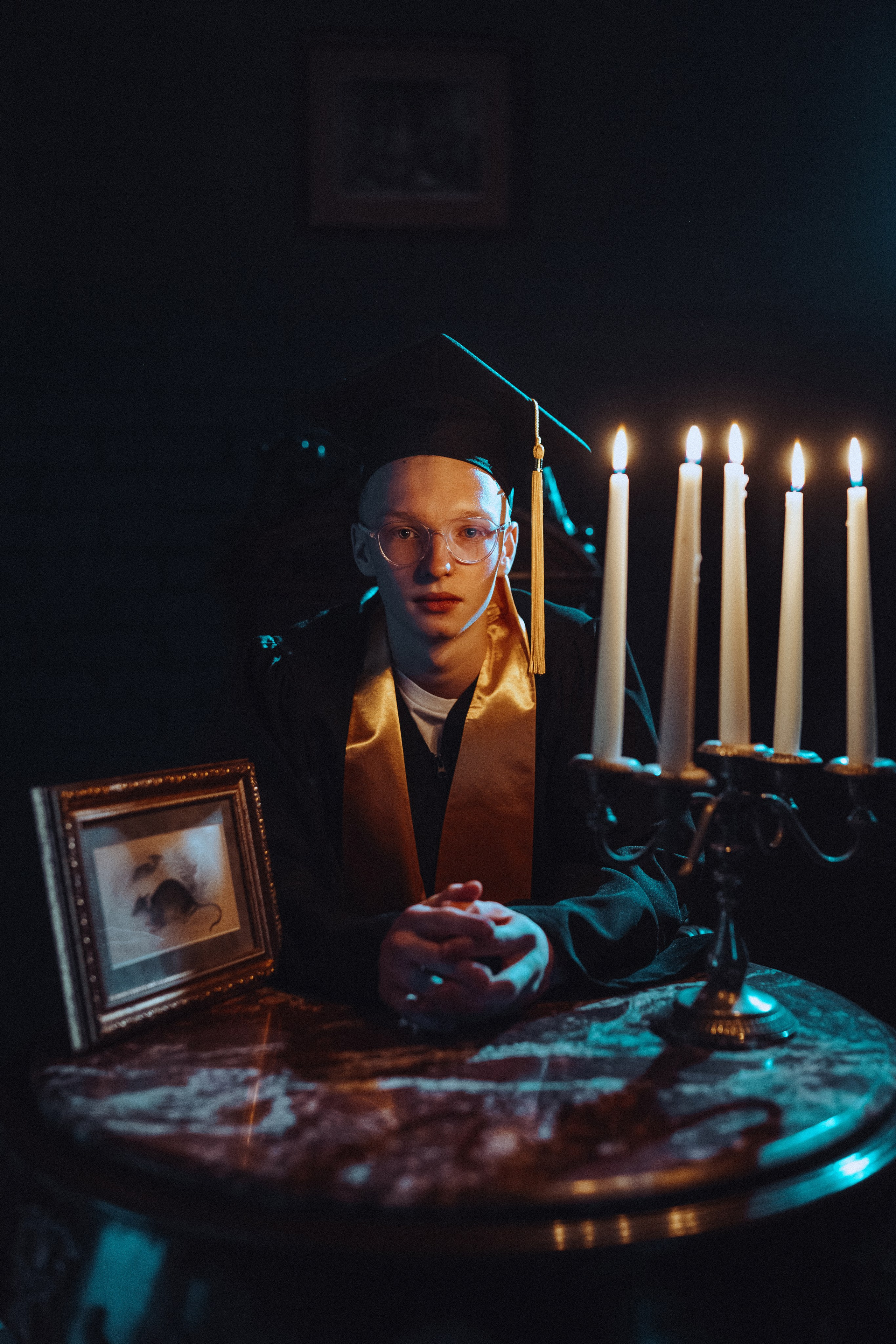 Стилизованный выпуск лицея. Фотограф Олег Сотник