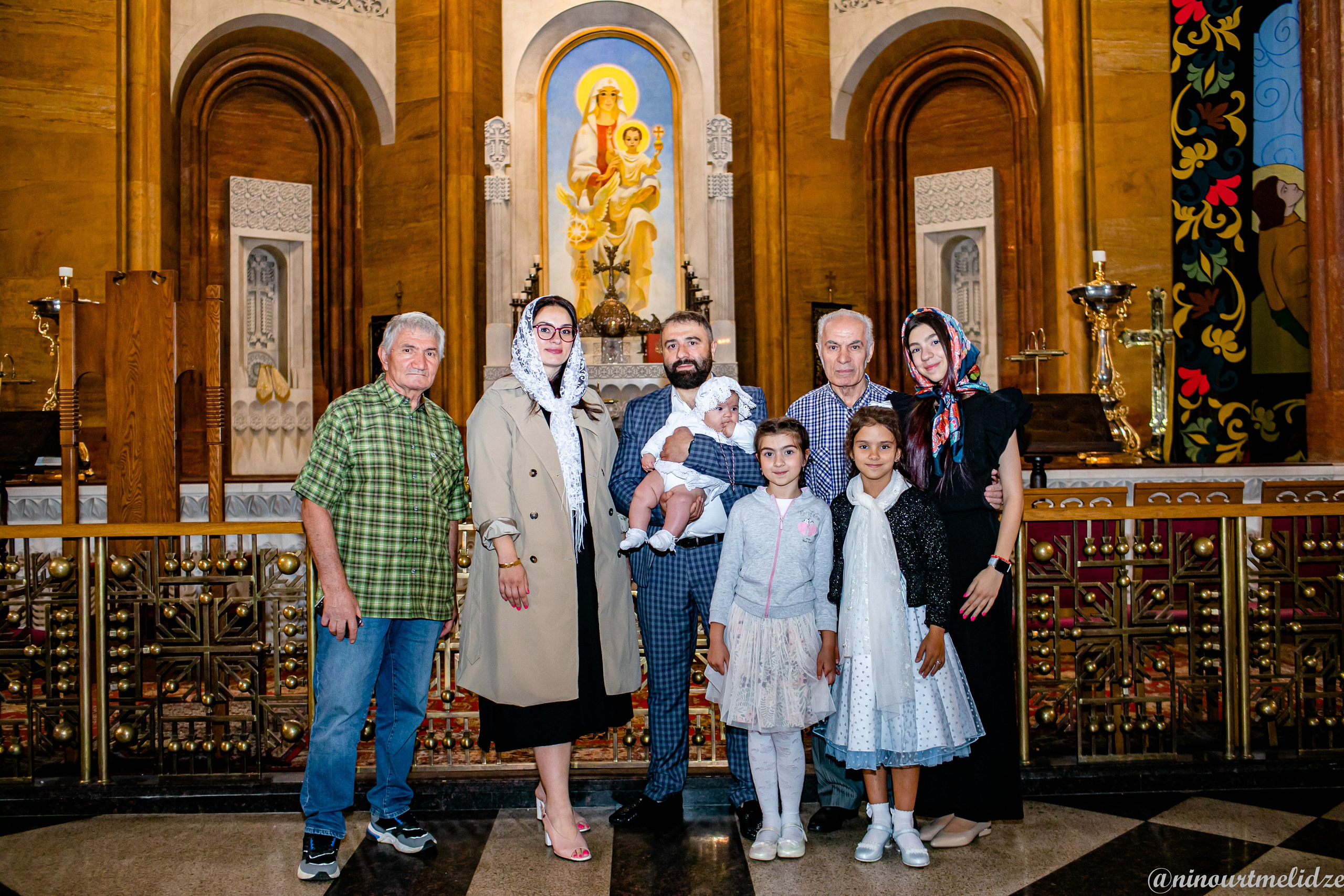 Крестины. Art photographer Nino