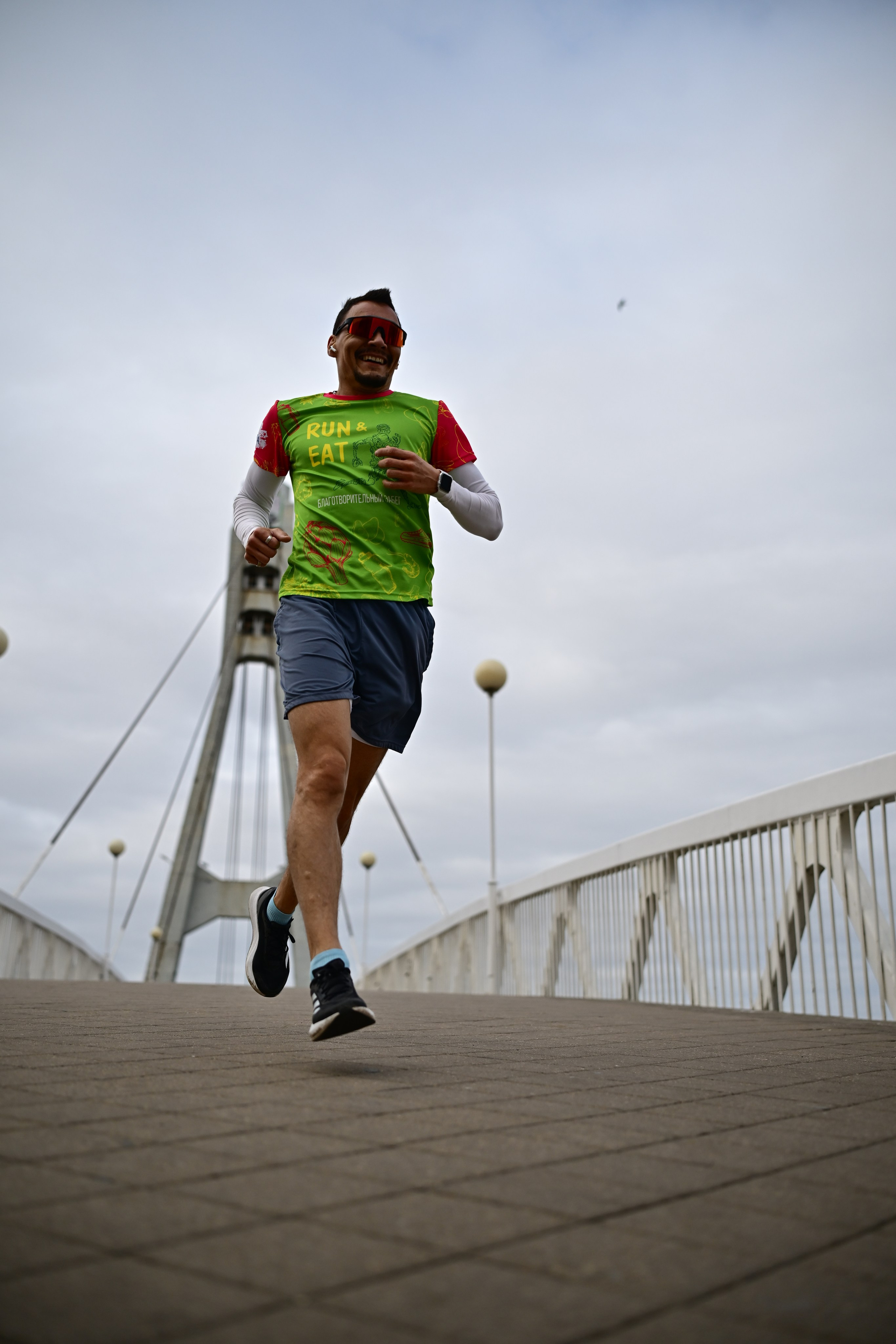 Высшая Лига. Новогодний забег 25. Репортажный фотограф в Краснодаре, Иван Ванюшенков