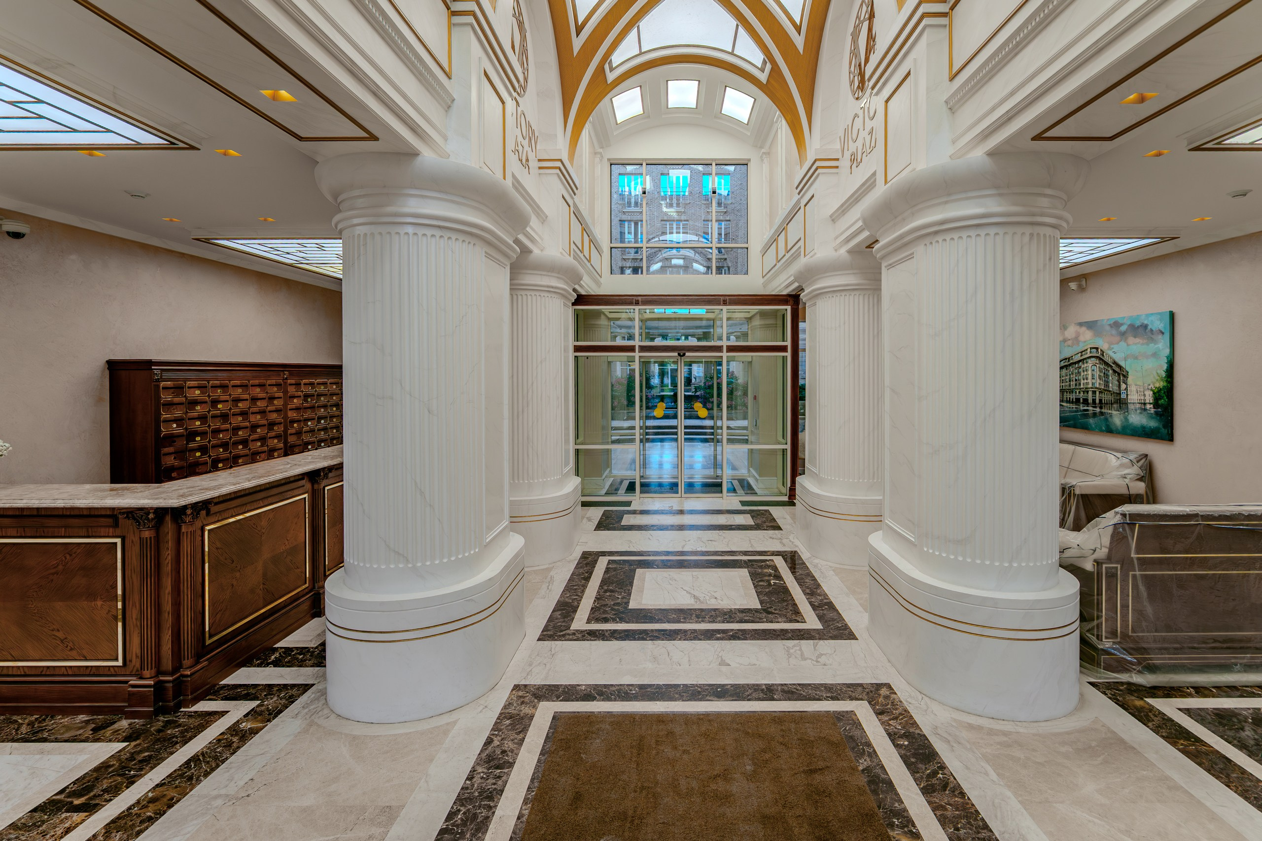 Victory Plaza. Портретный и интерьерный фотограф Илья Орлов