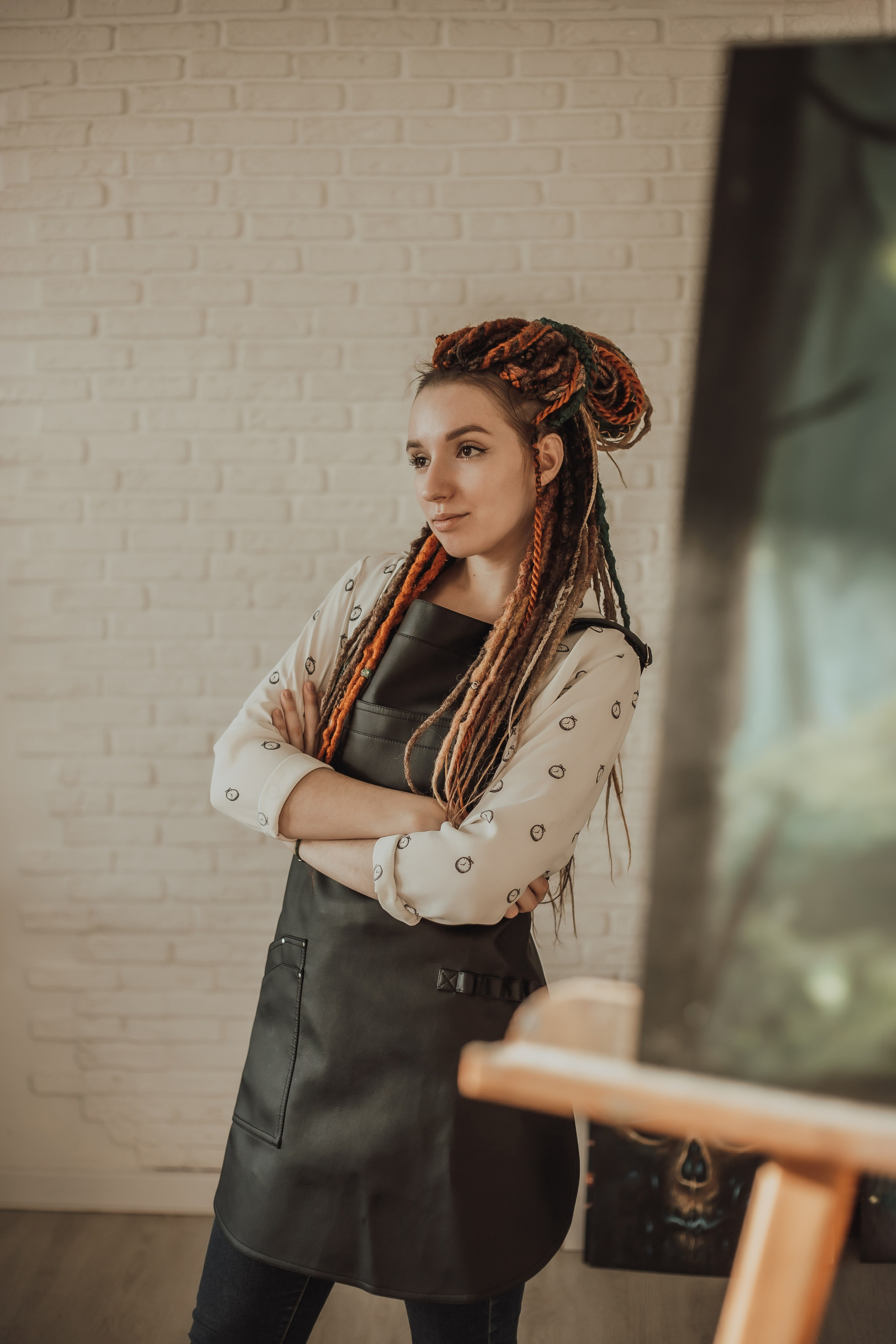 Марина. Контент для тату-мастера (январь 2024). Фотограф Регина Крикунова г. Красноярск