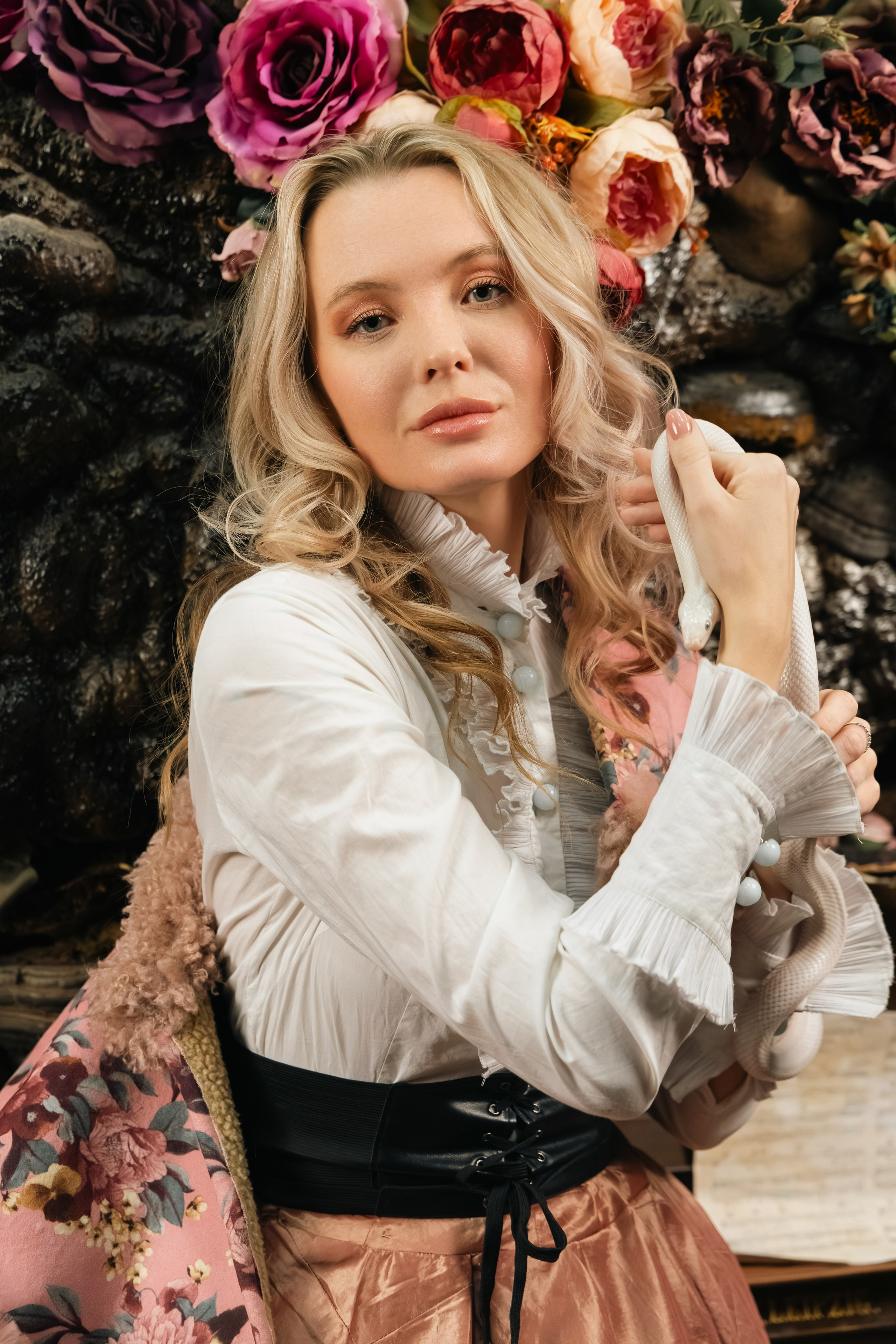 «World Fashion Magazine» фотосъёмка для журнала. Photomantis