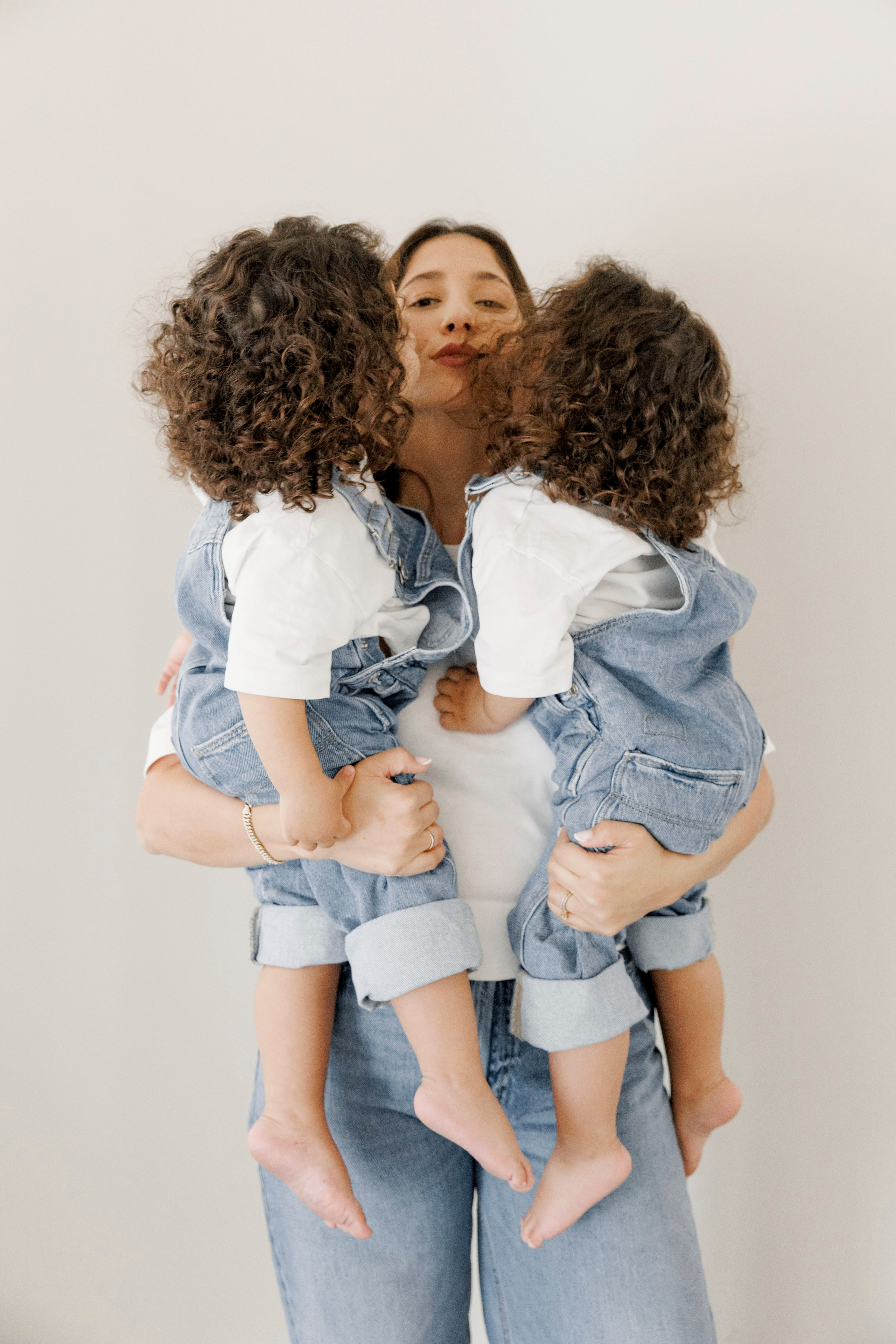 Family photoshoot inside the studio in Hadera. Wedding and family photographer